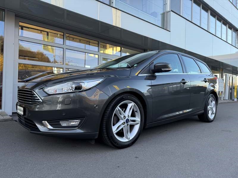 FORD Focus Station Wagon 1.5 TDCi 120 Business