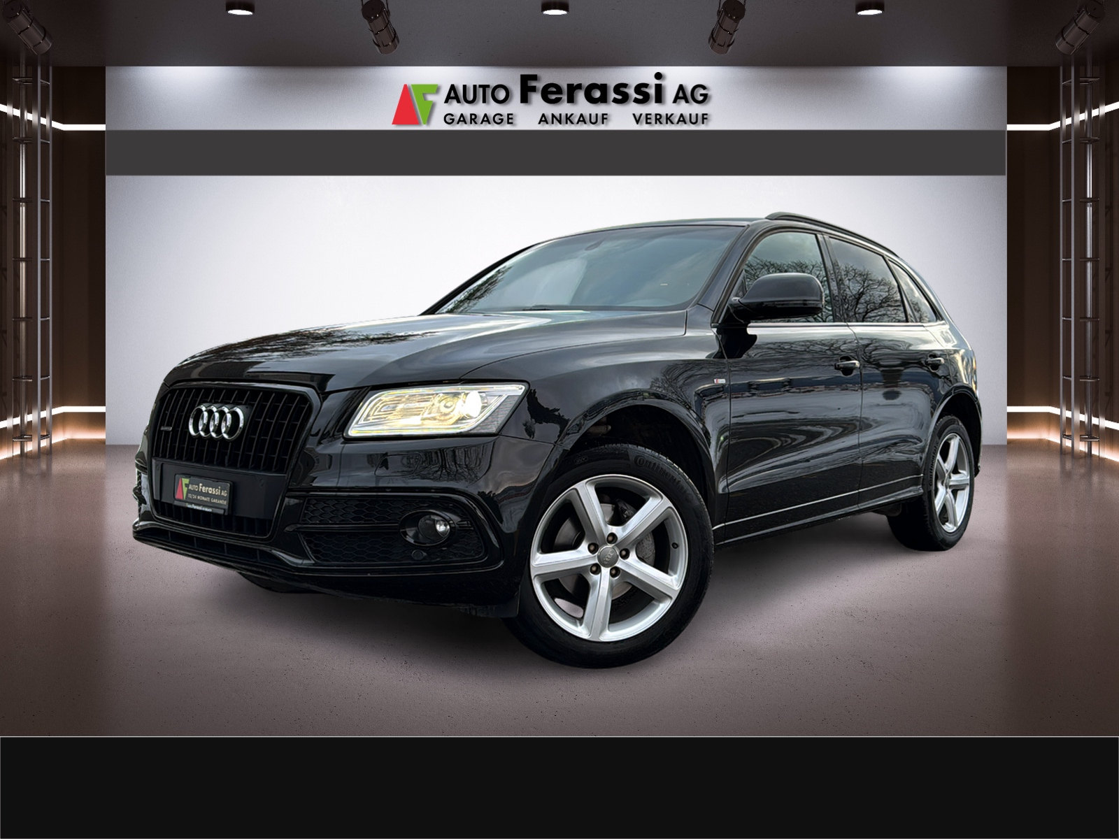 AUDI Q5 2.0 TDI quattro S-tronic