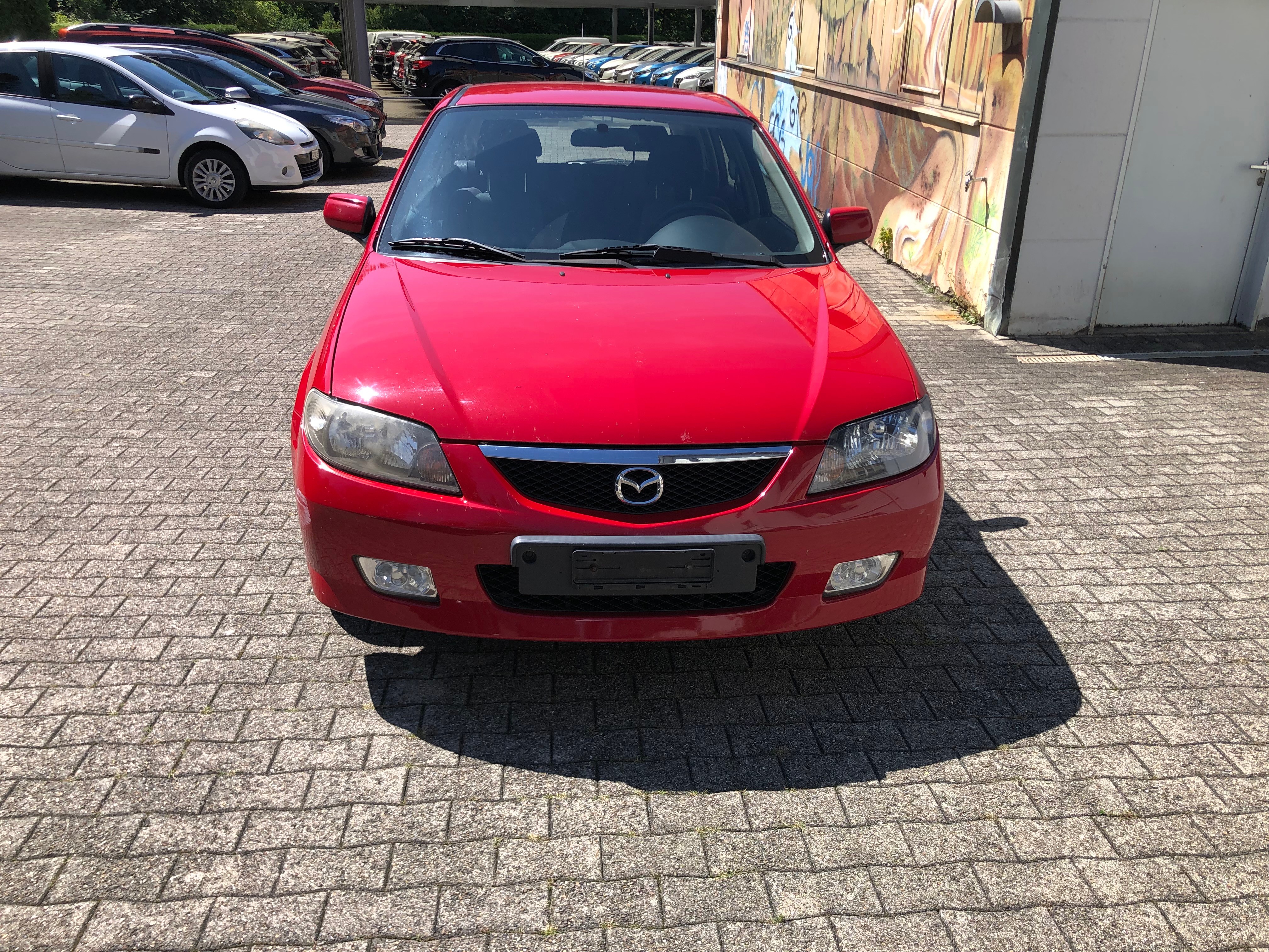 MAZDA 323 F 2.0i-16V