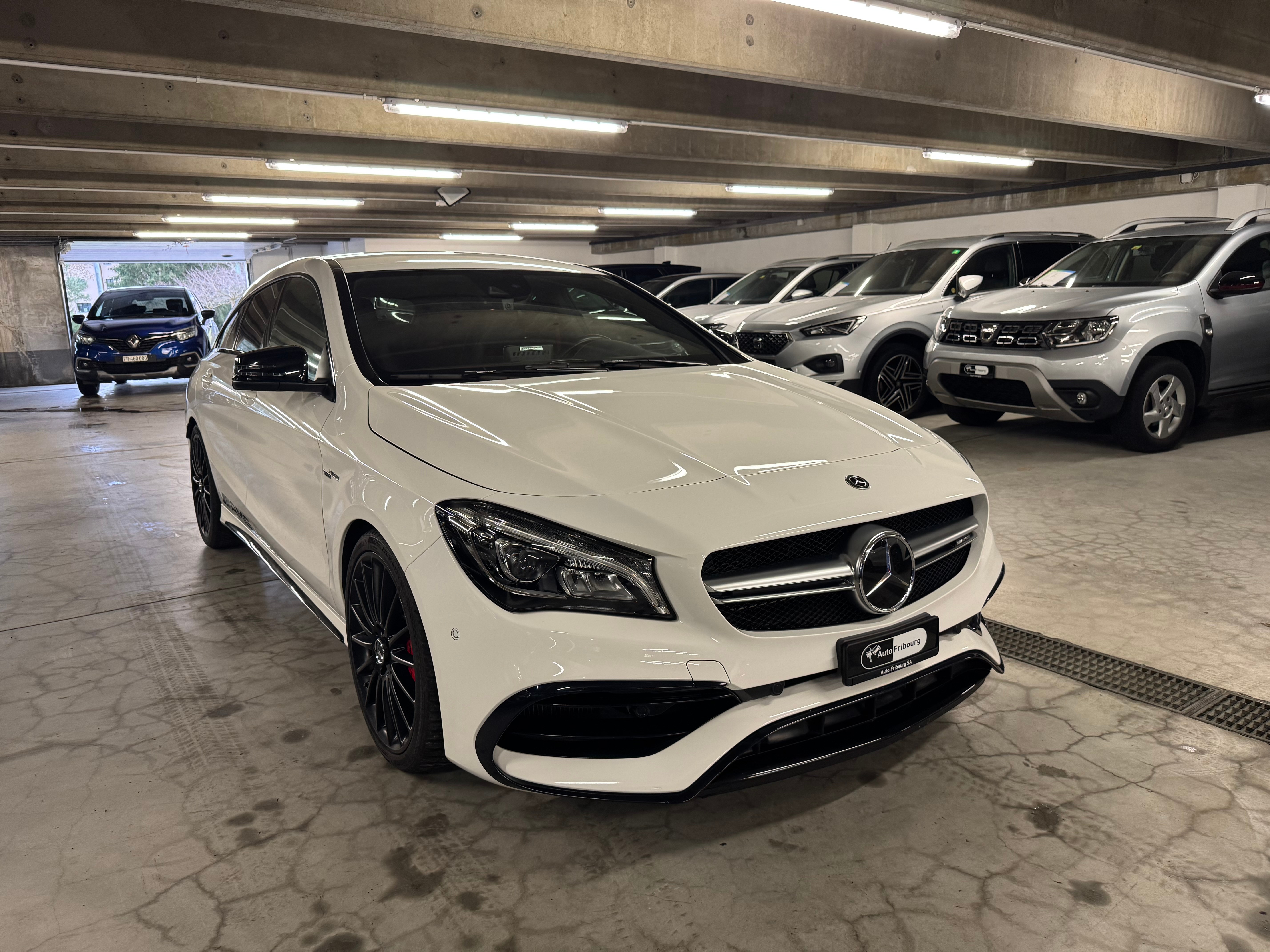 MERCEDES-BENZ CLA Shooting Brake 45 AMG 4Matic Speedshift