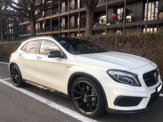 MERCEDES-BENZ GLA 45 AMG 4Matic 7G-DCT