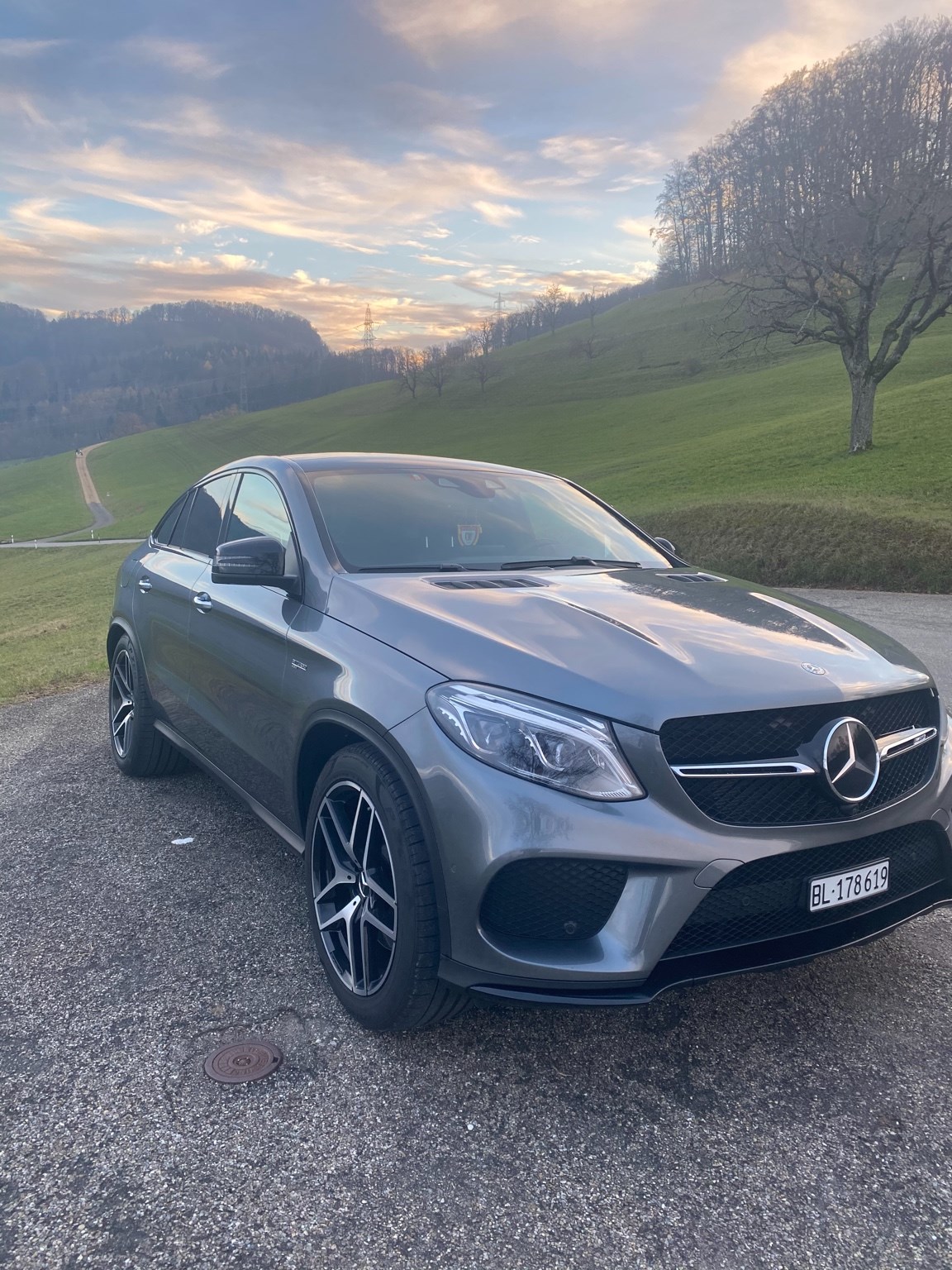 MERCEDES-BENZ GLE Coupé 43 AMG 4Matic 9G-Tronic