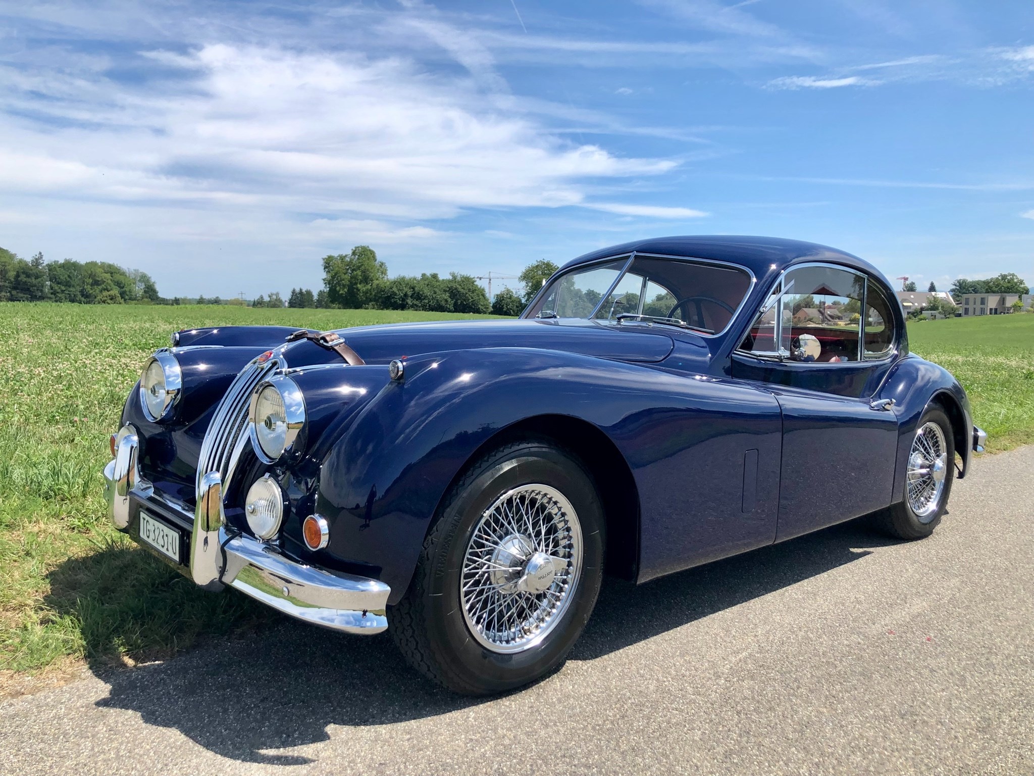 JAGUAR XK140 SE / 5 Gang // VETERAN //