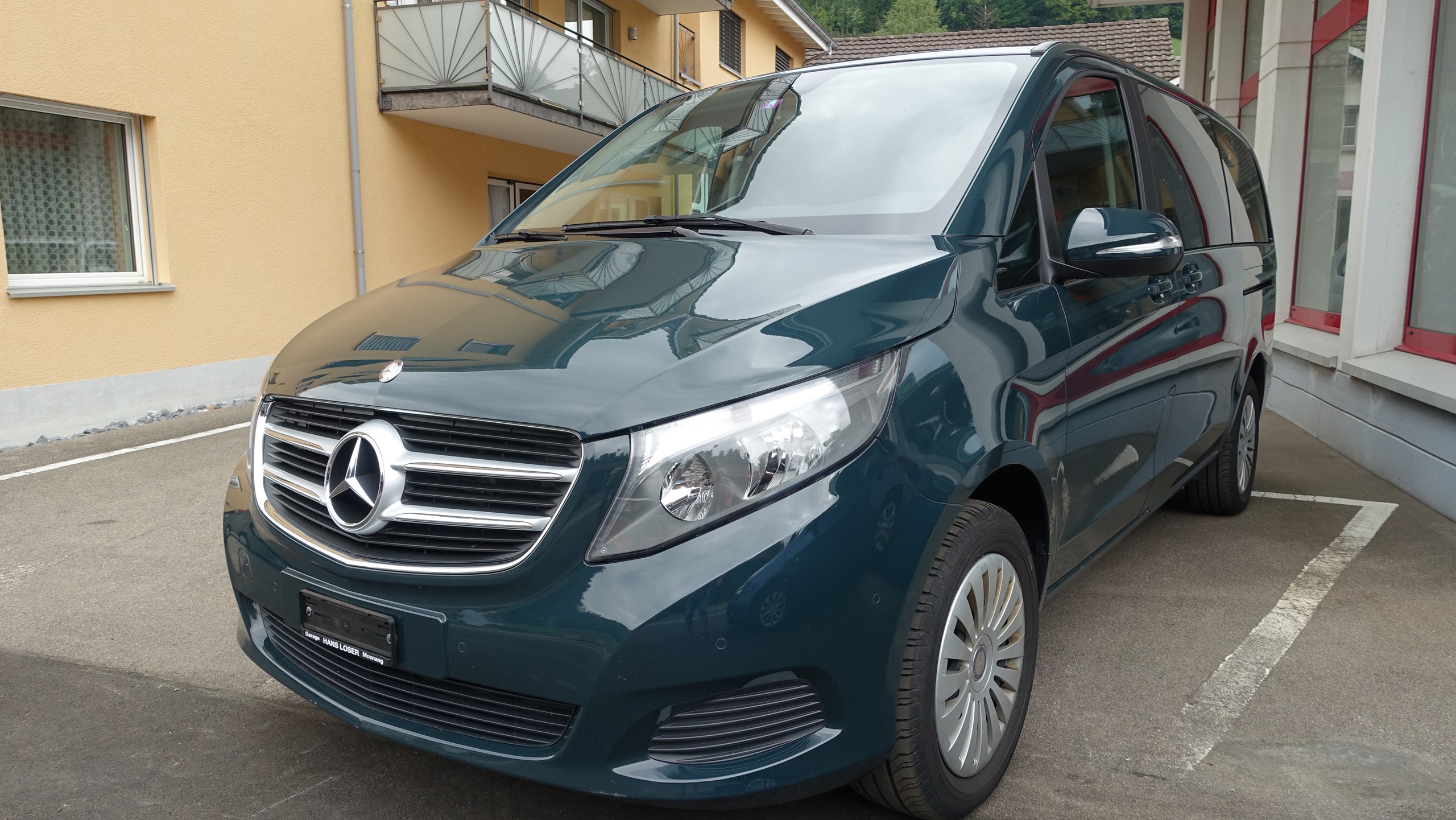 MERCEDES-BENZ V 250 d lang 4Matic 7G-Tronic