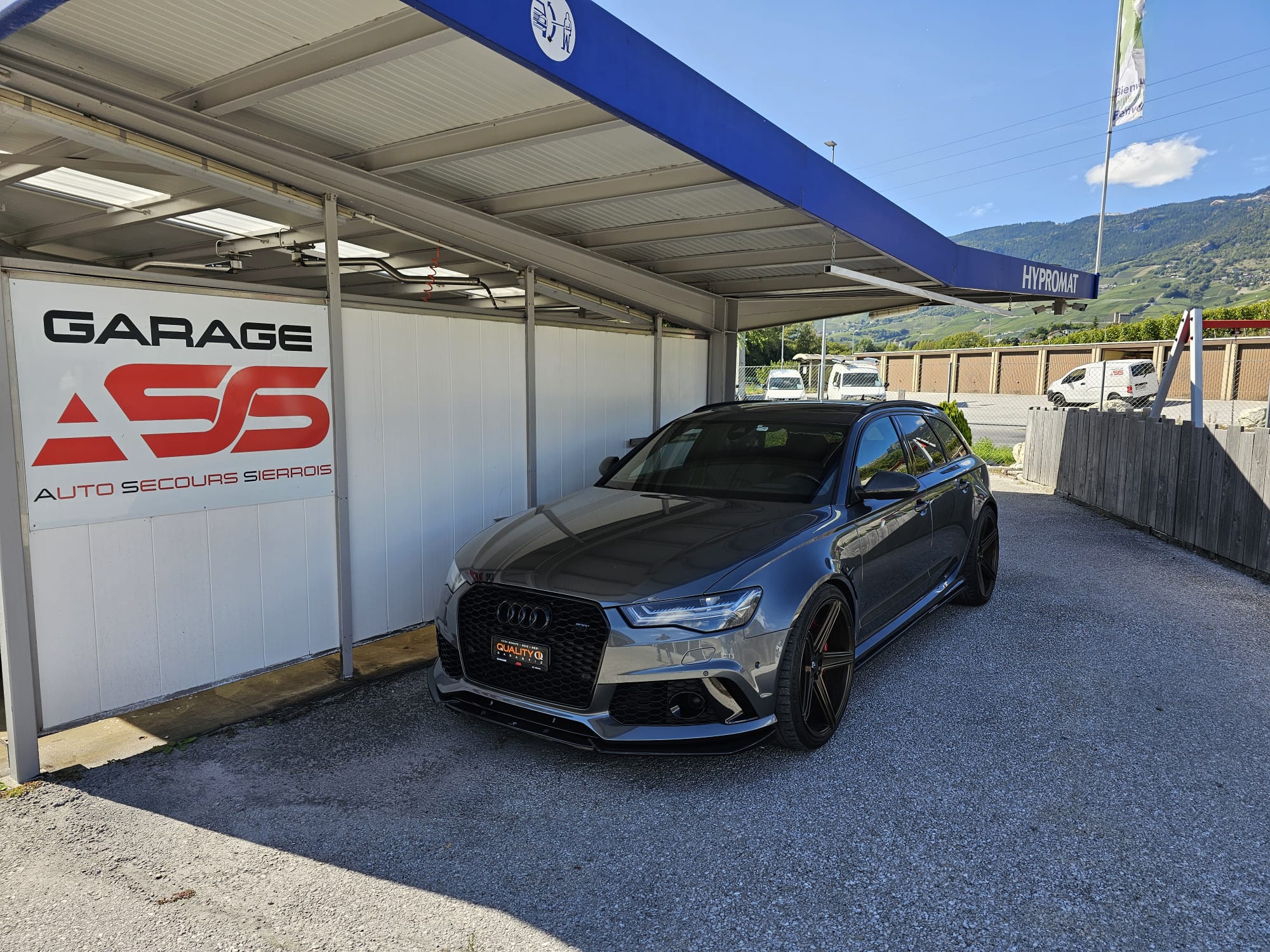 AUDI RS6 Avant 4.0 TFSI V8 quattro Tiptronic