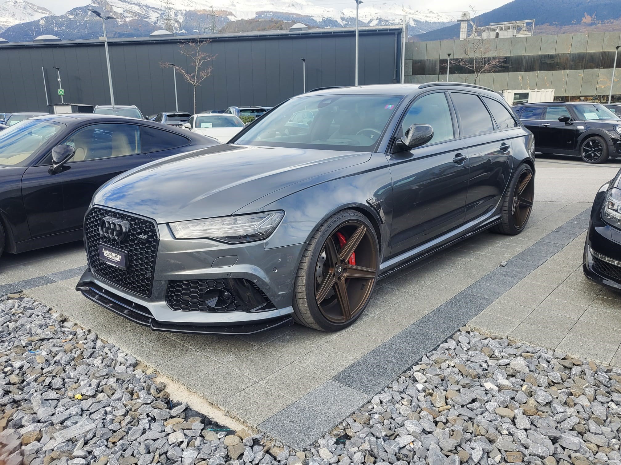 AUDI RS6 Avant 4.0 TFSI V8 quattro Tiptronic