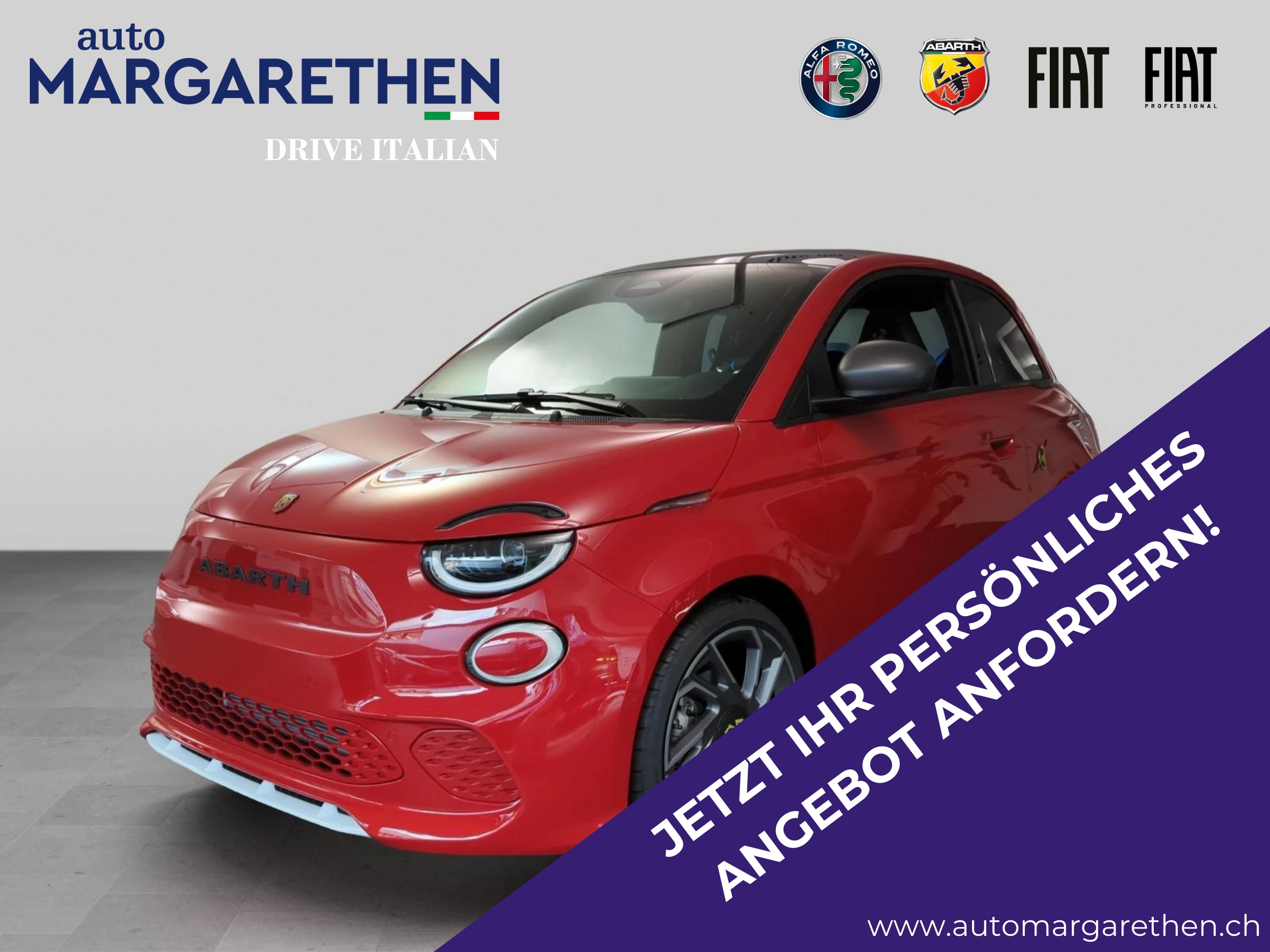 FIAT Abarth 500e Turismo