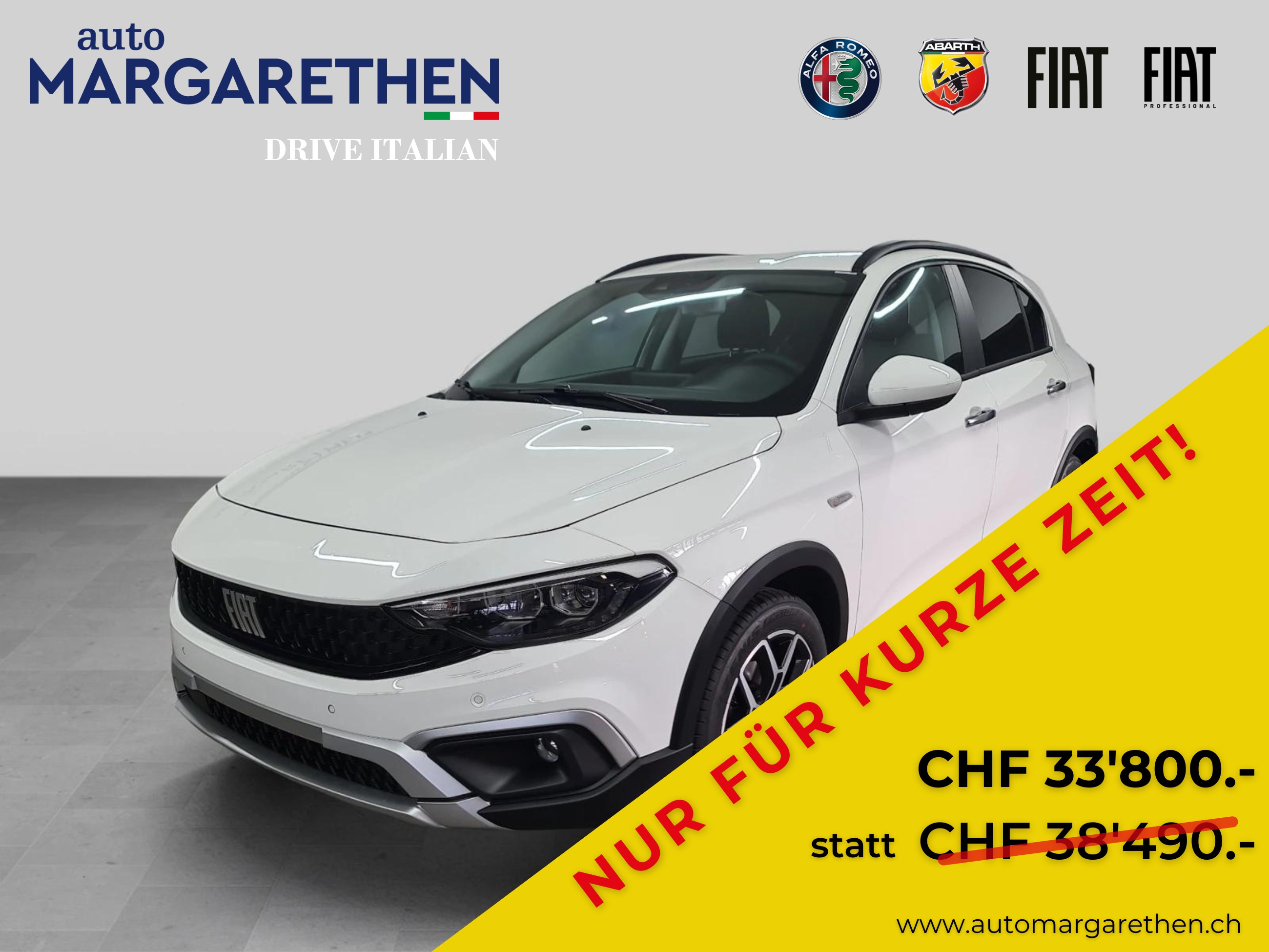 FIAT Tipo Hybrid 1.5 Swiss Edition Cross