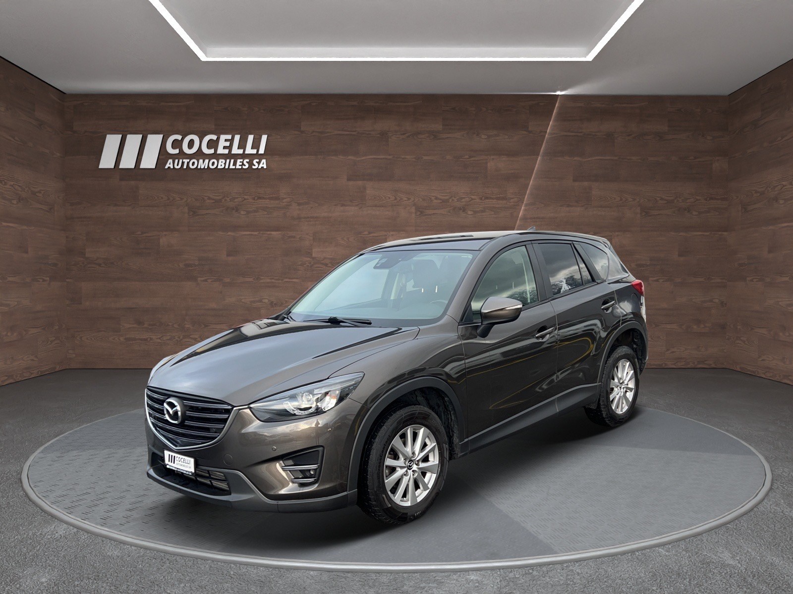 MAZDA CX-5 2.2 D Ambition AWD