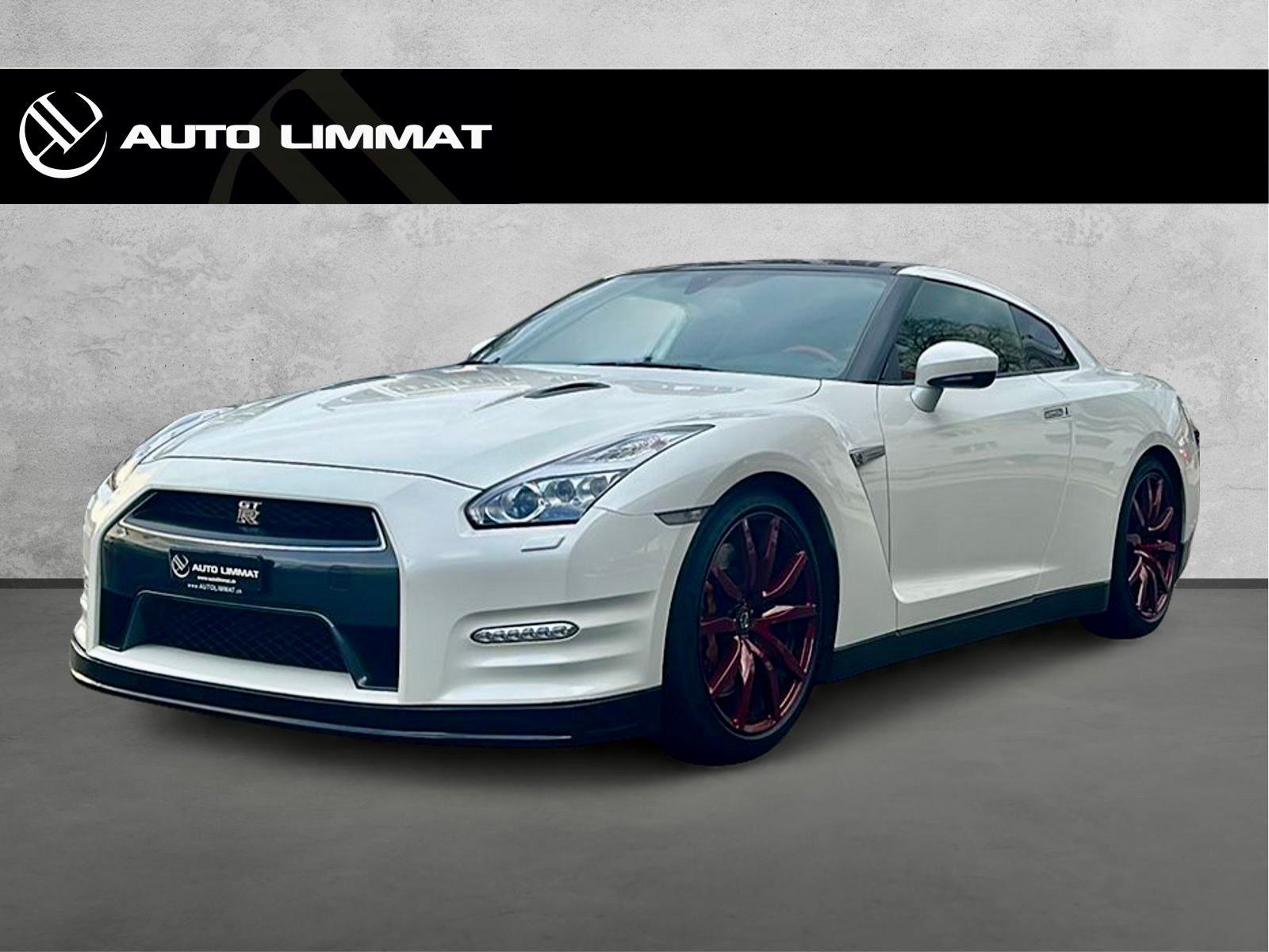 NISSAN GT-R 3.8 V6 Biturbo Black Edition