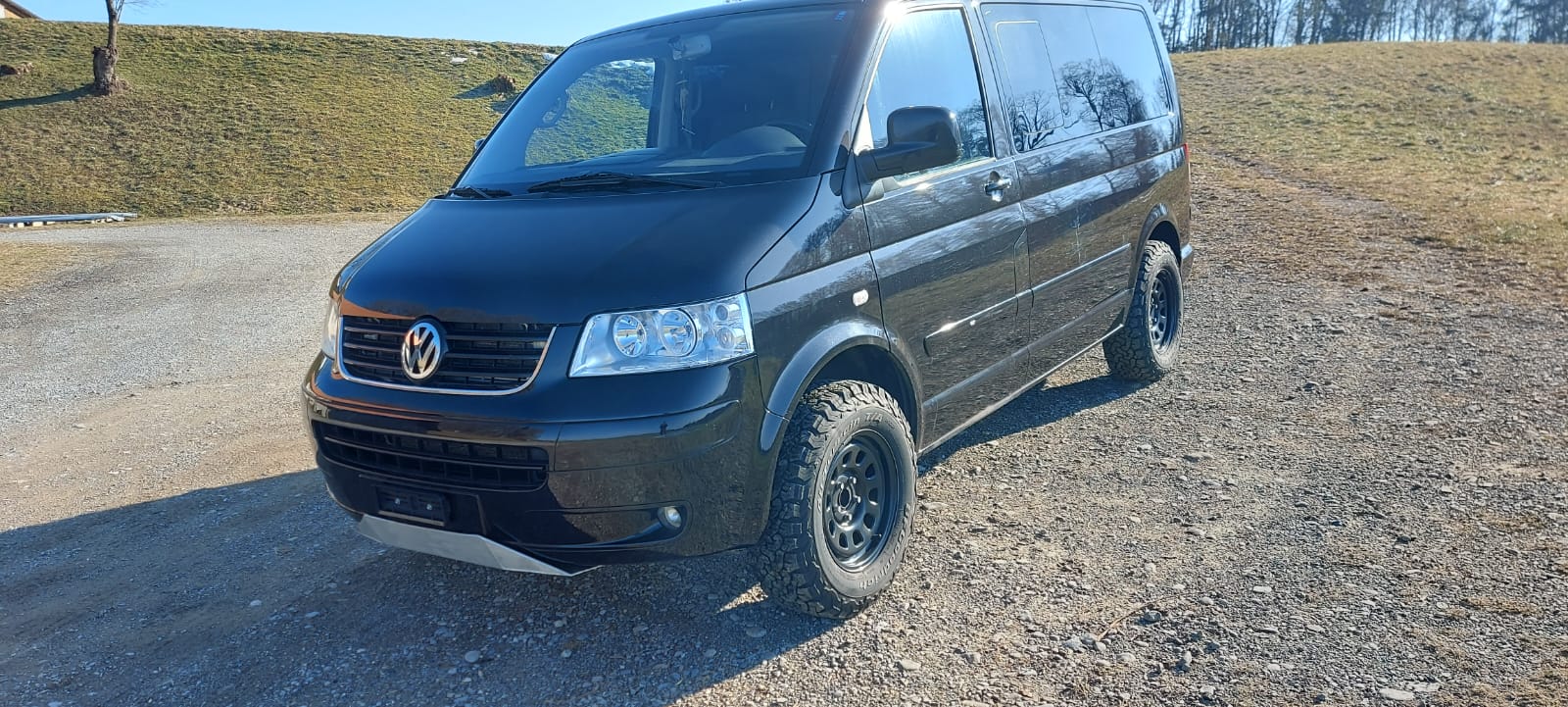 VW T5 Multivan Family 2.5TDI 4M