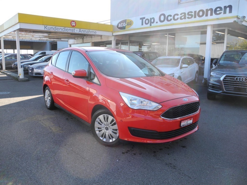 FORD C-Max 1.5 TDCi Titanium ** Frisch ab MFk und Service