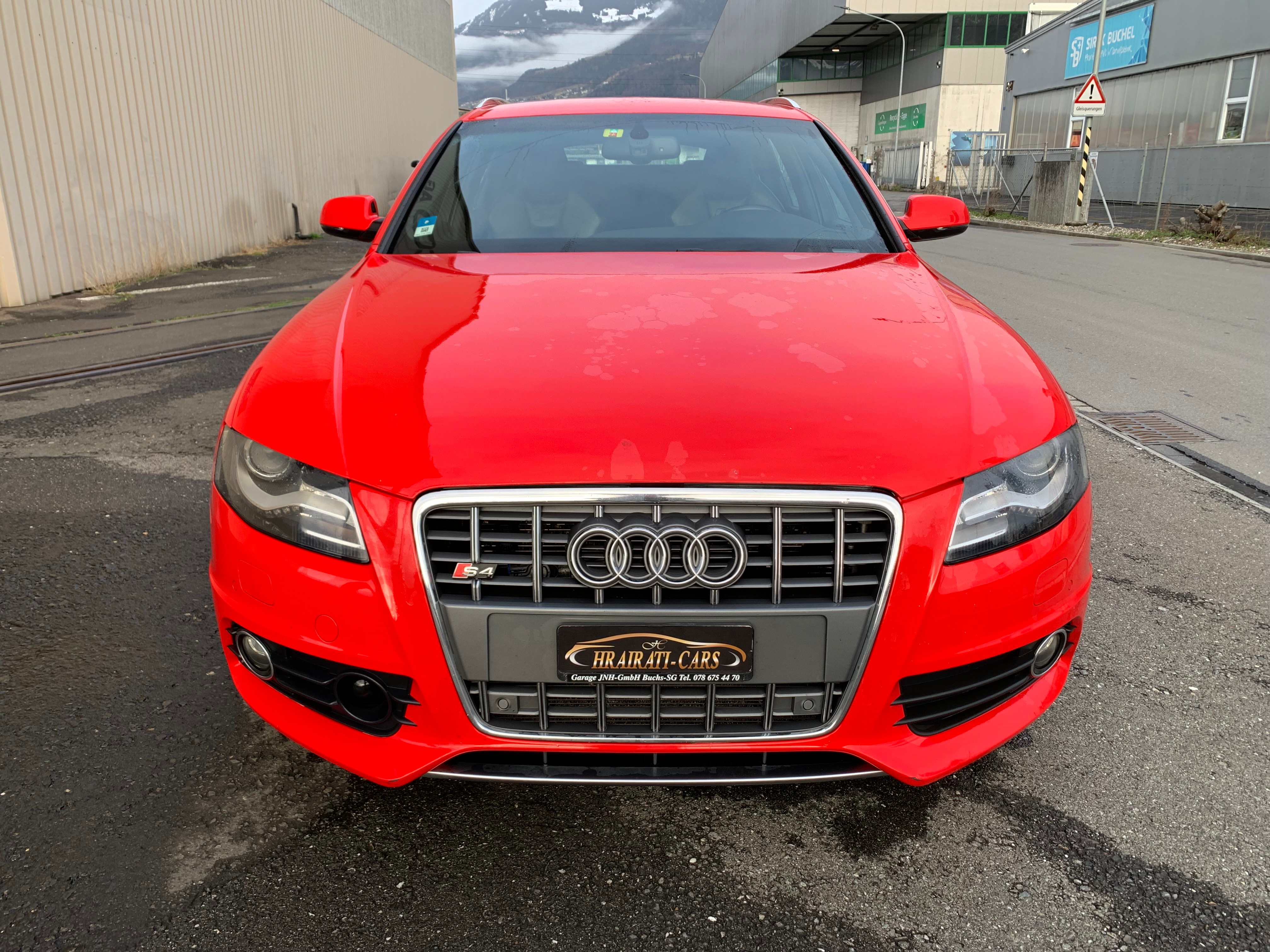 AUDI S4 Avant 3.0 TFSI quattro S-tronic