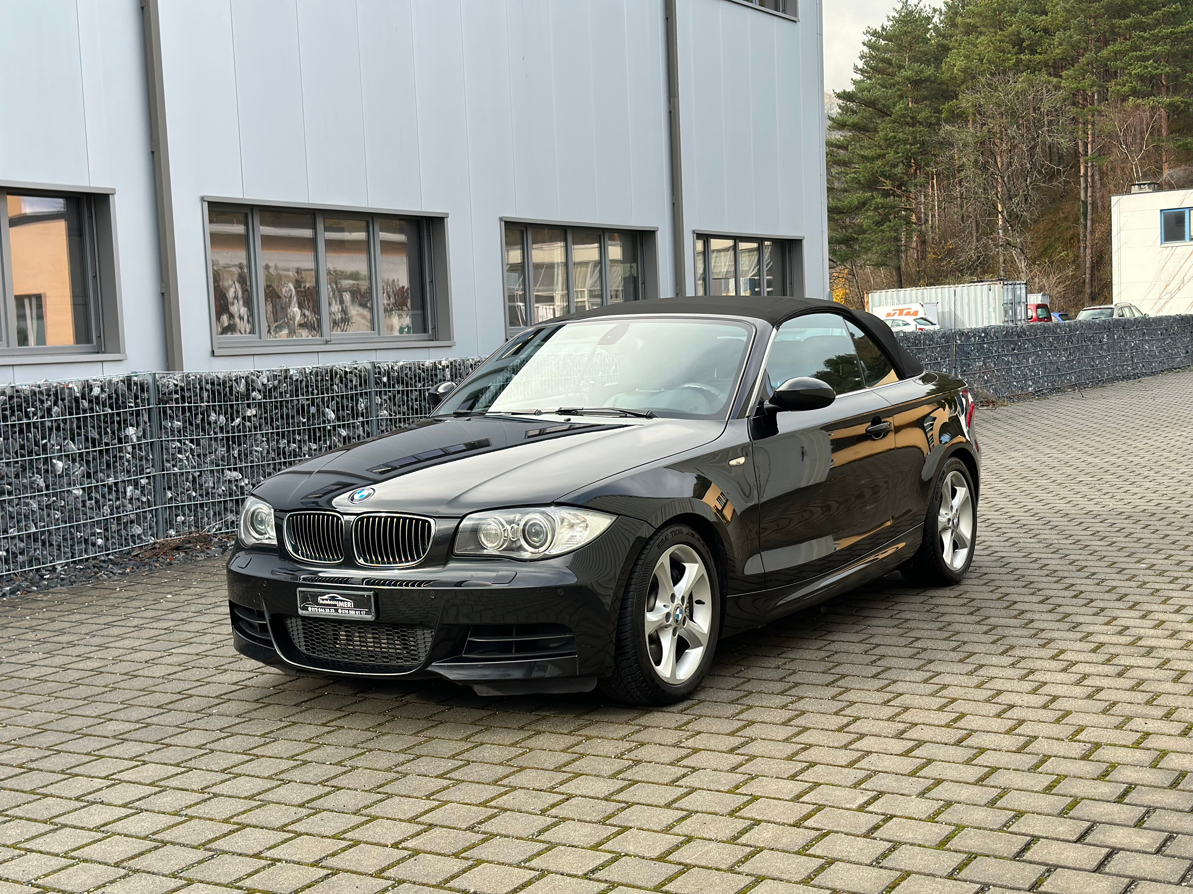 BMW 135i Cabrio