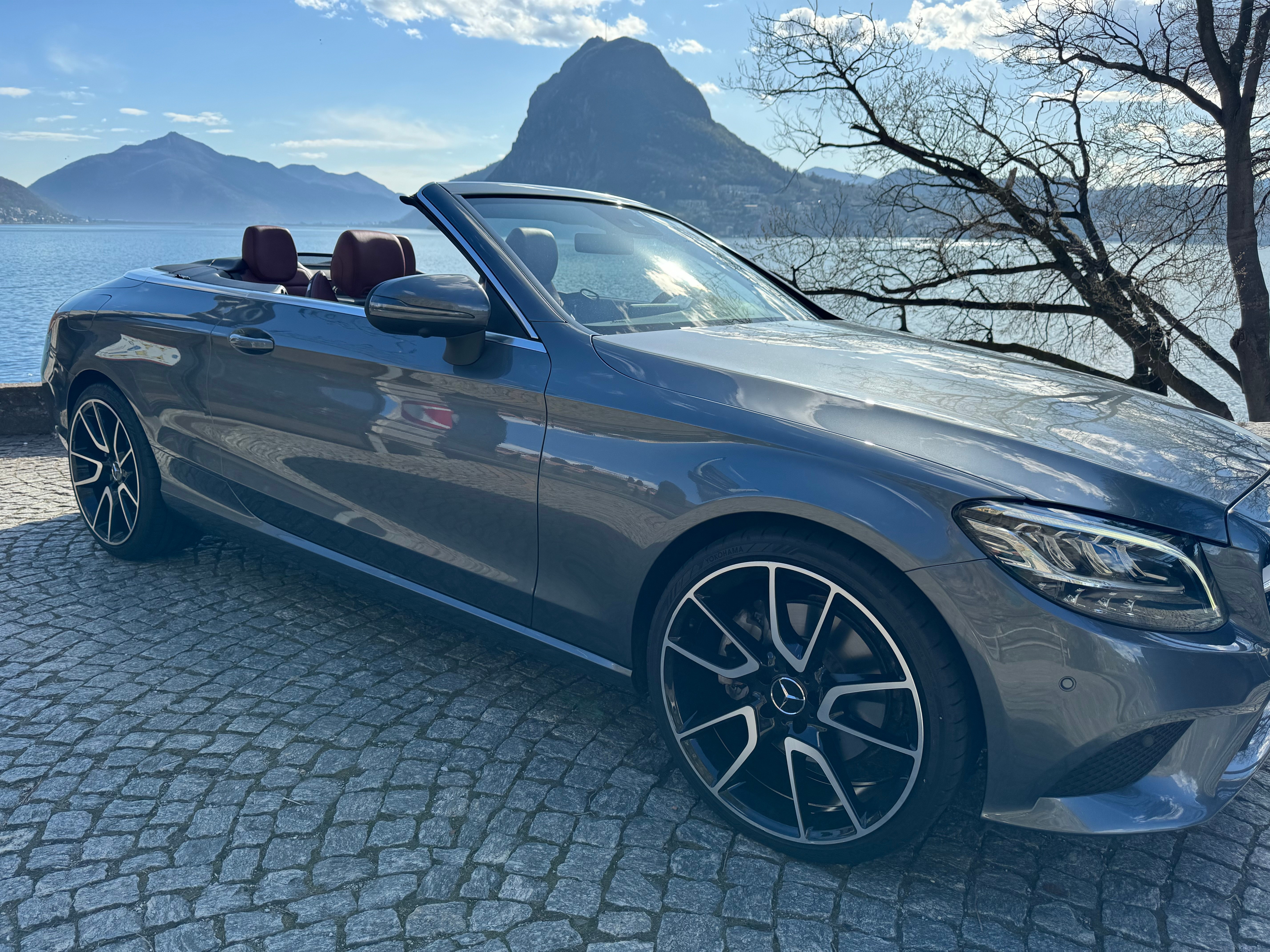 MERCEDES-BENZ C 300 Cabriolet 9G-Tronic