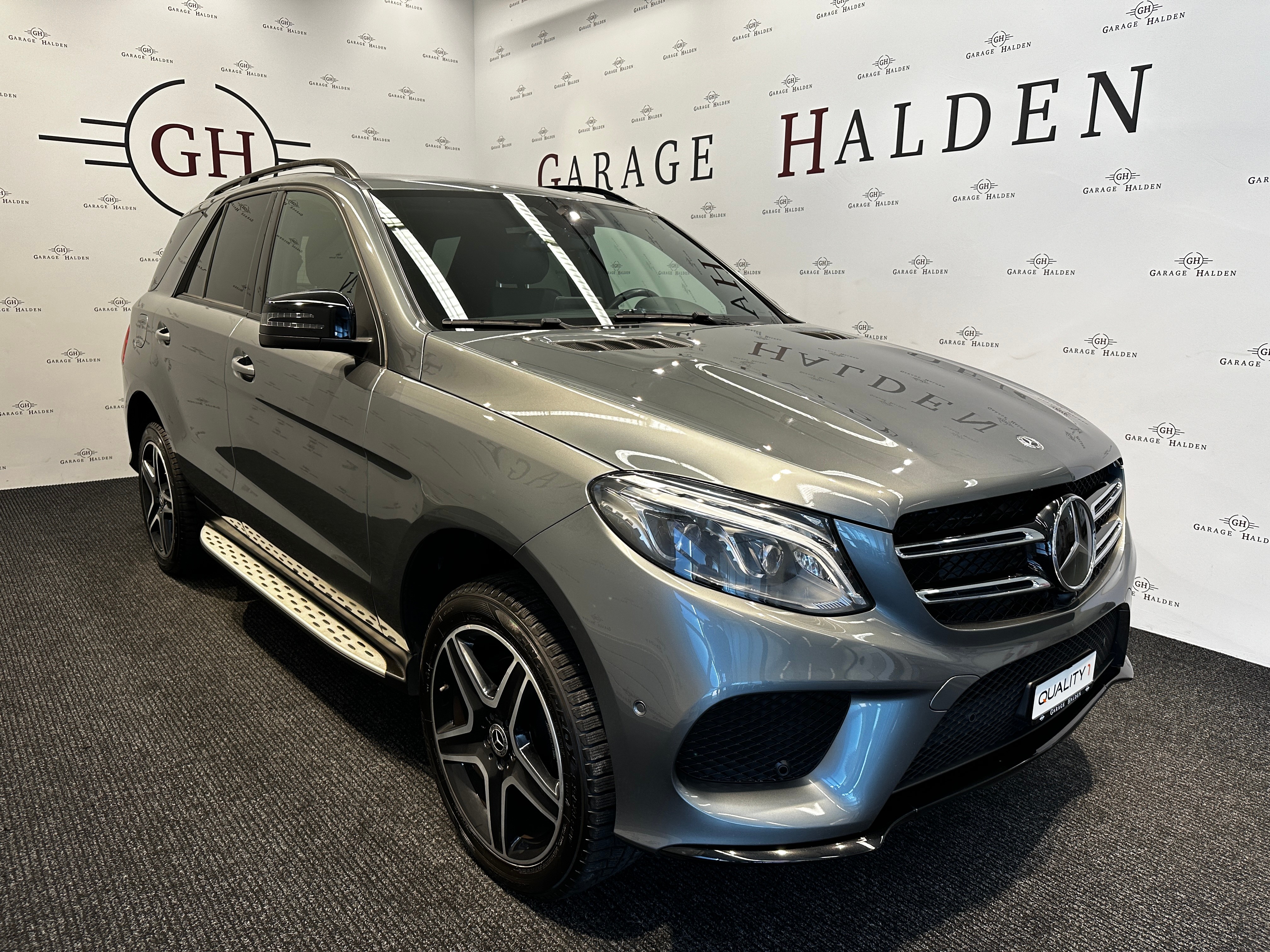 MERCEDES-BENZ GLE 350 d 4Matic 9G-Tronic