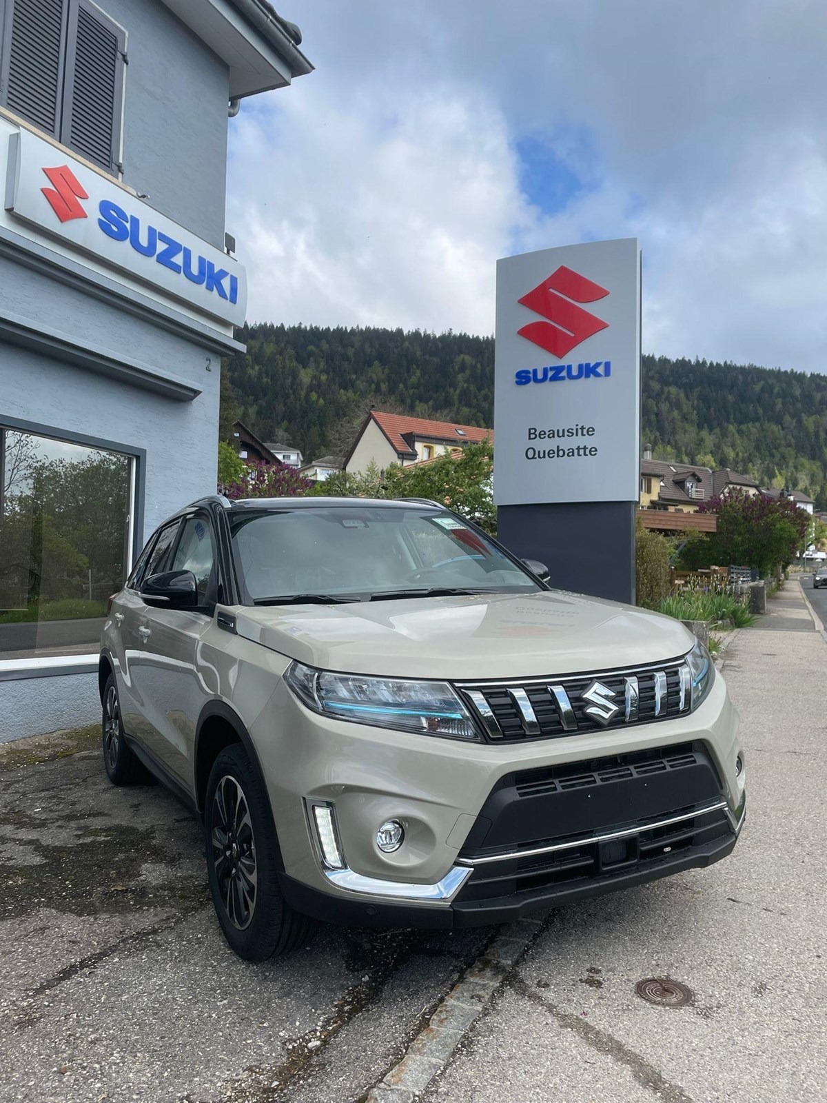 SUZUKI Vitara 1.5 Compact Top Hybrid 4x4