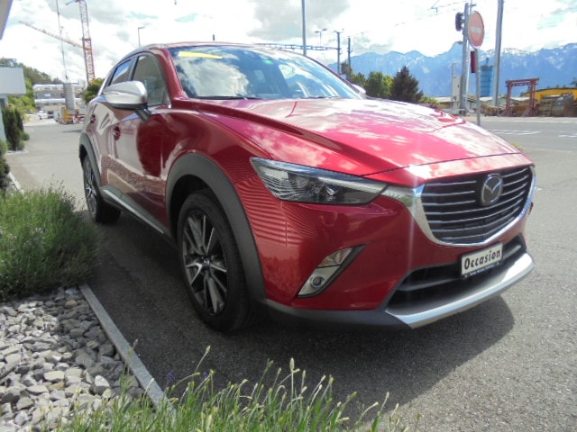 MAZDA CX-3 2.0 Revolution AWD Skyactiv Drive