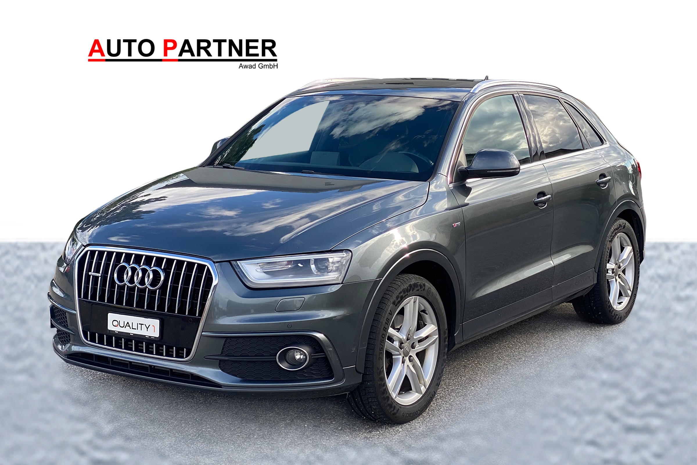 AUDI Q3 2.0 TFSI S-Line quattro S-tronic