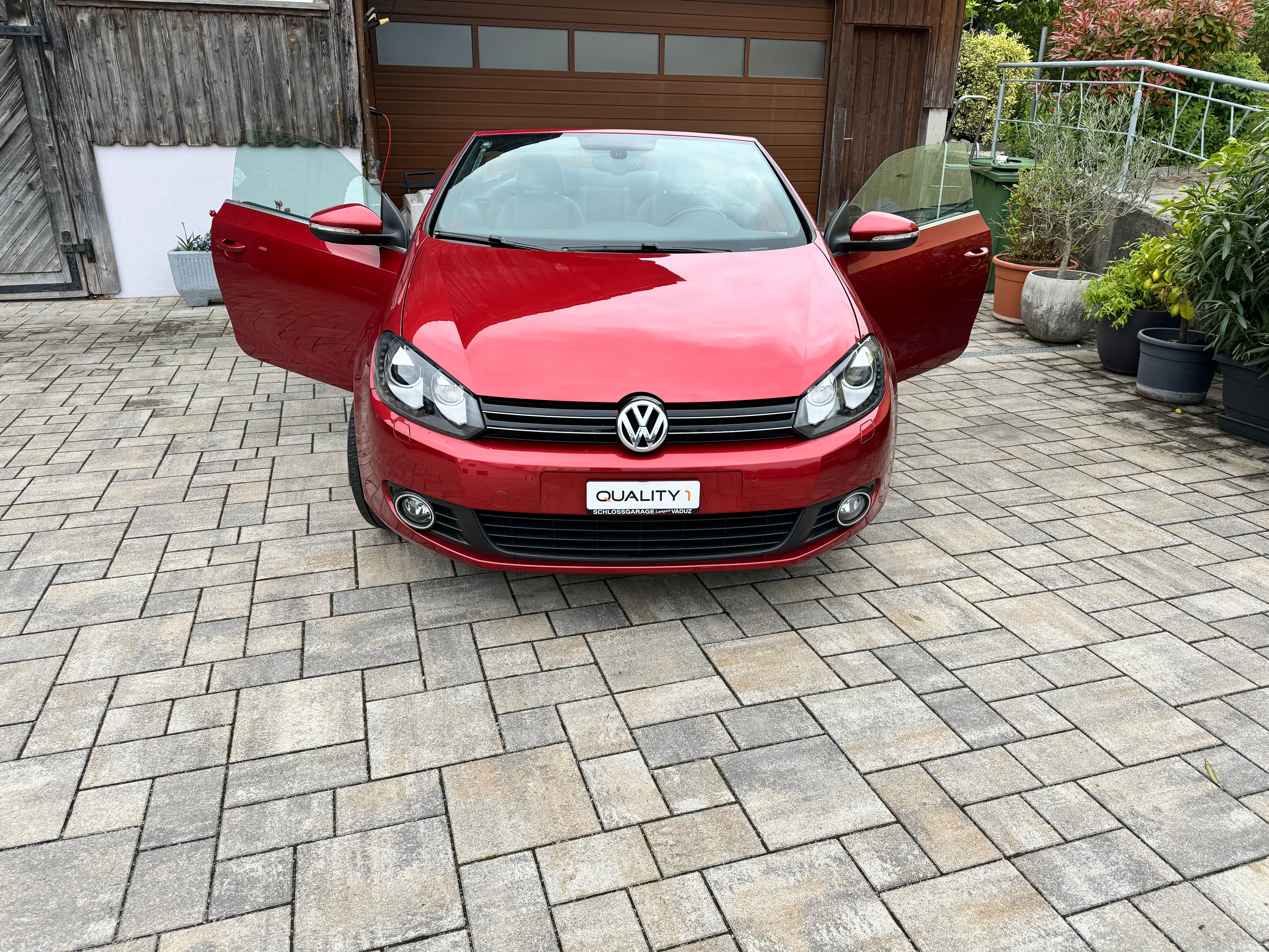 VW Golf Cabrio 1.4 TSI DSG