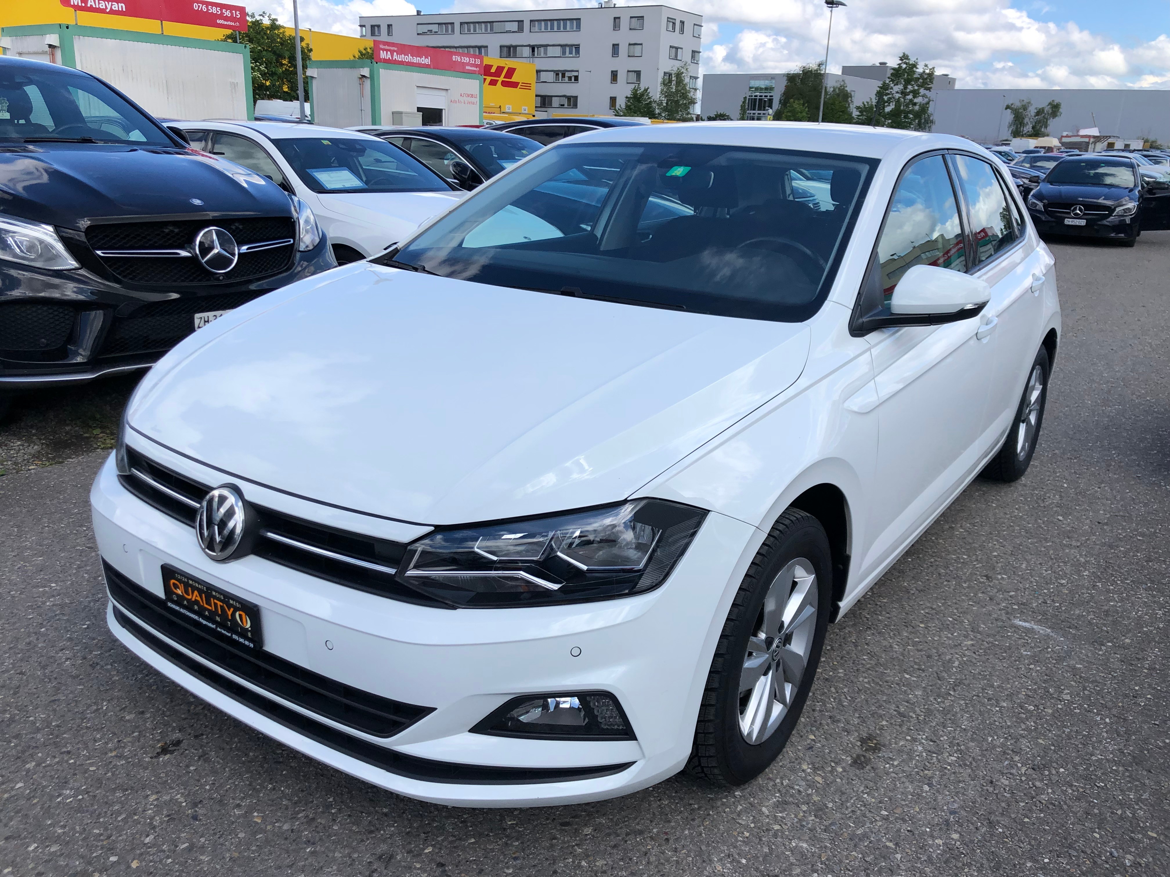 VW Polo 1.0 TSI BMT Comfortline