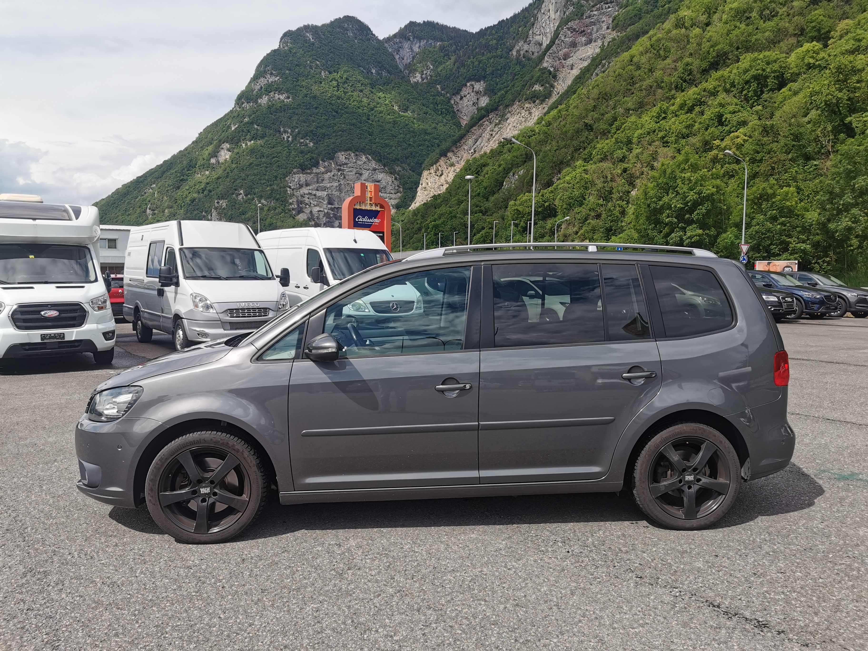 VW Touran 1.4 TSI Comfortline DSG