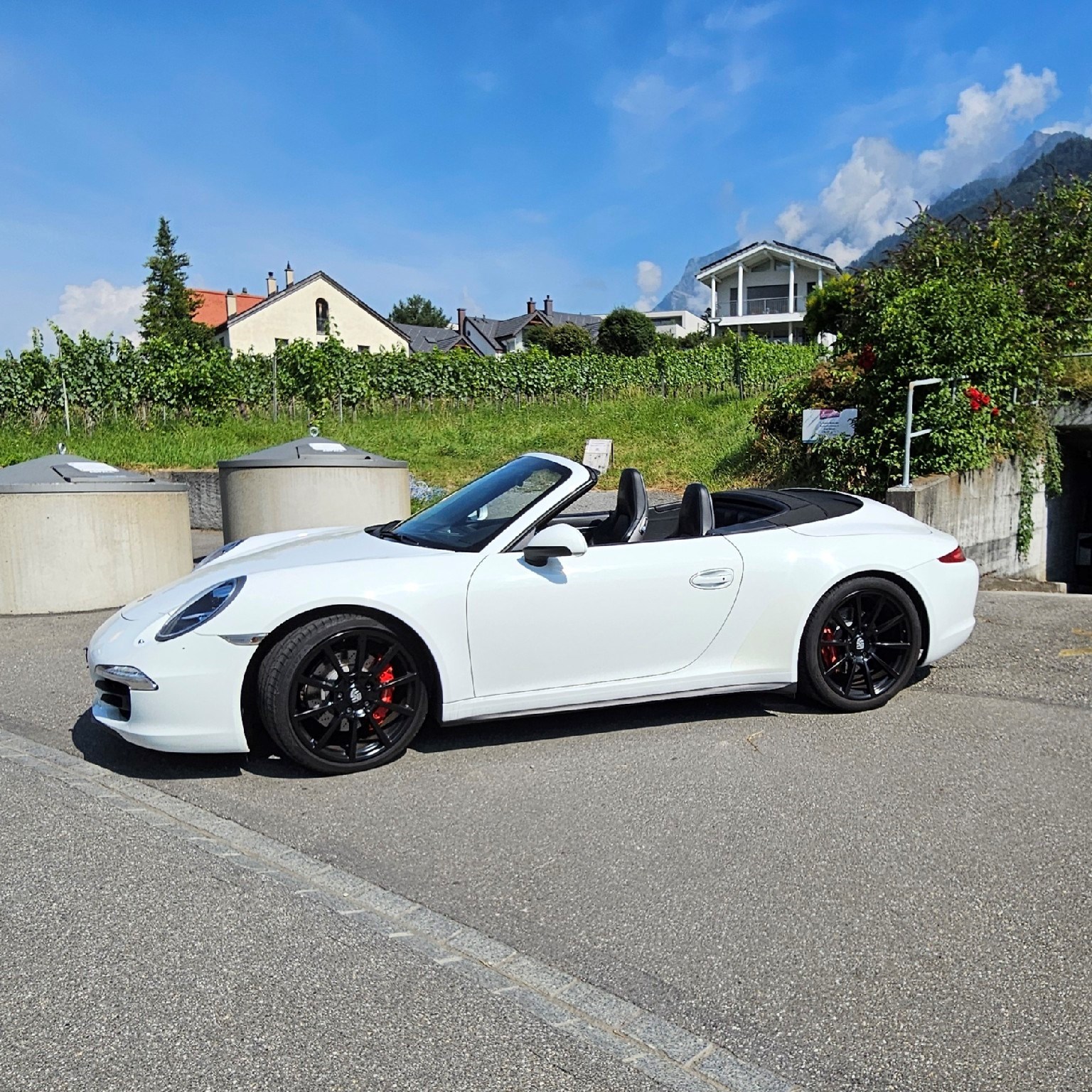 PORSCHE 911 Cabrio Carrera 4S PDK