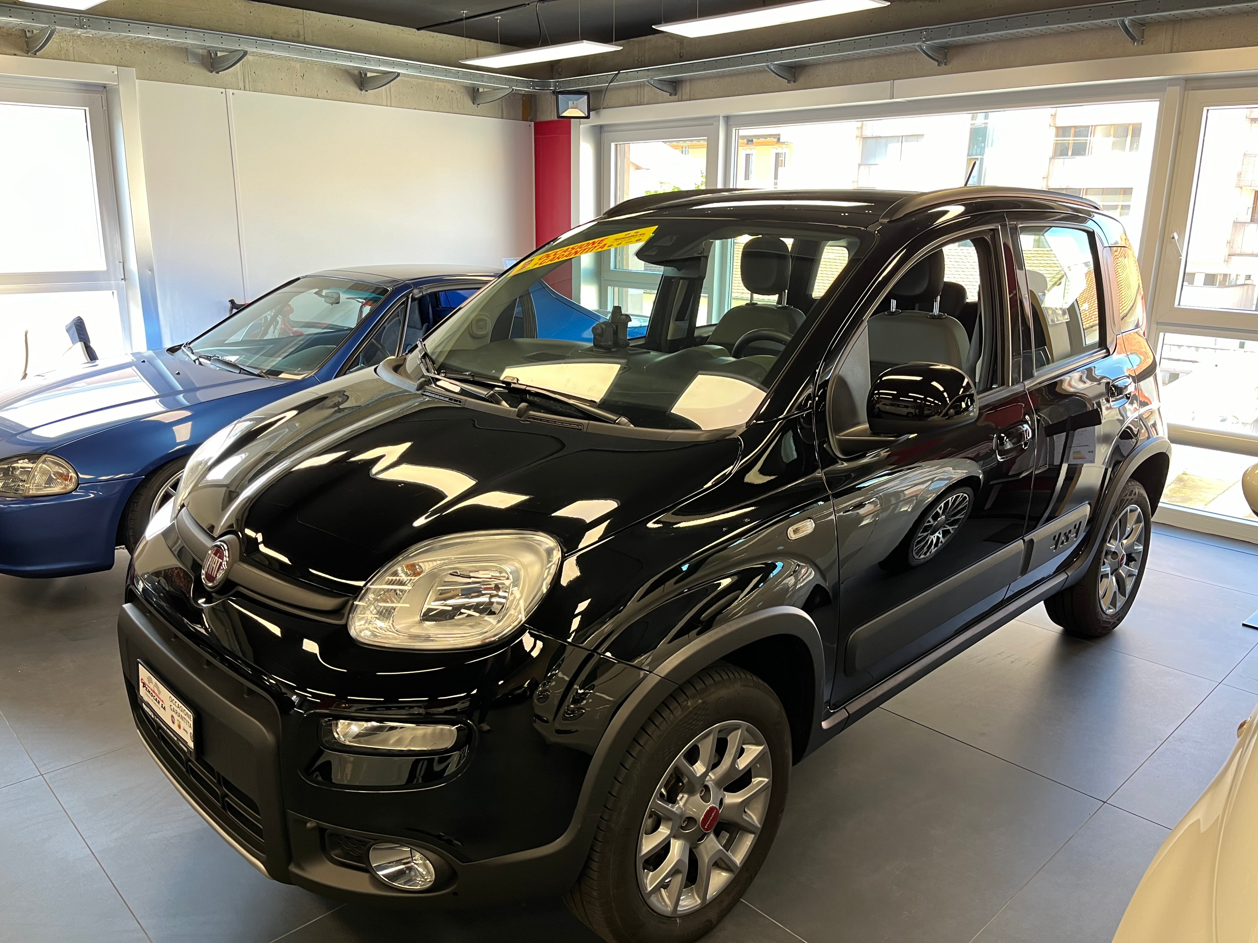 FIAT Panda 0.9 Twinair Turbo Climbing 4x4