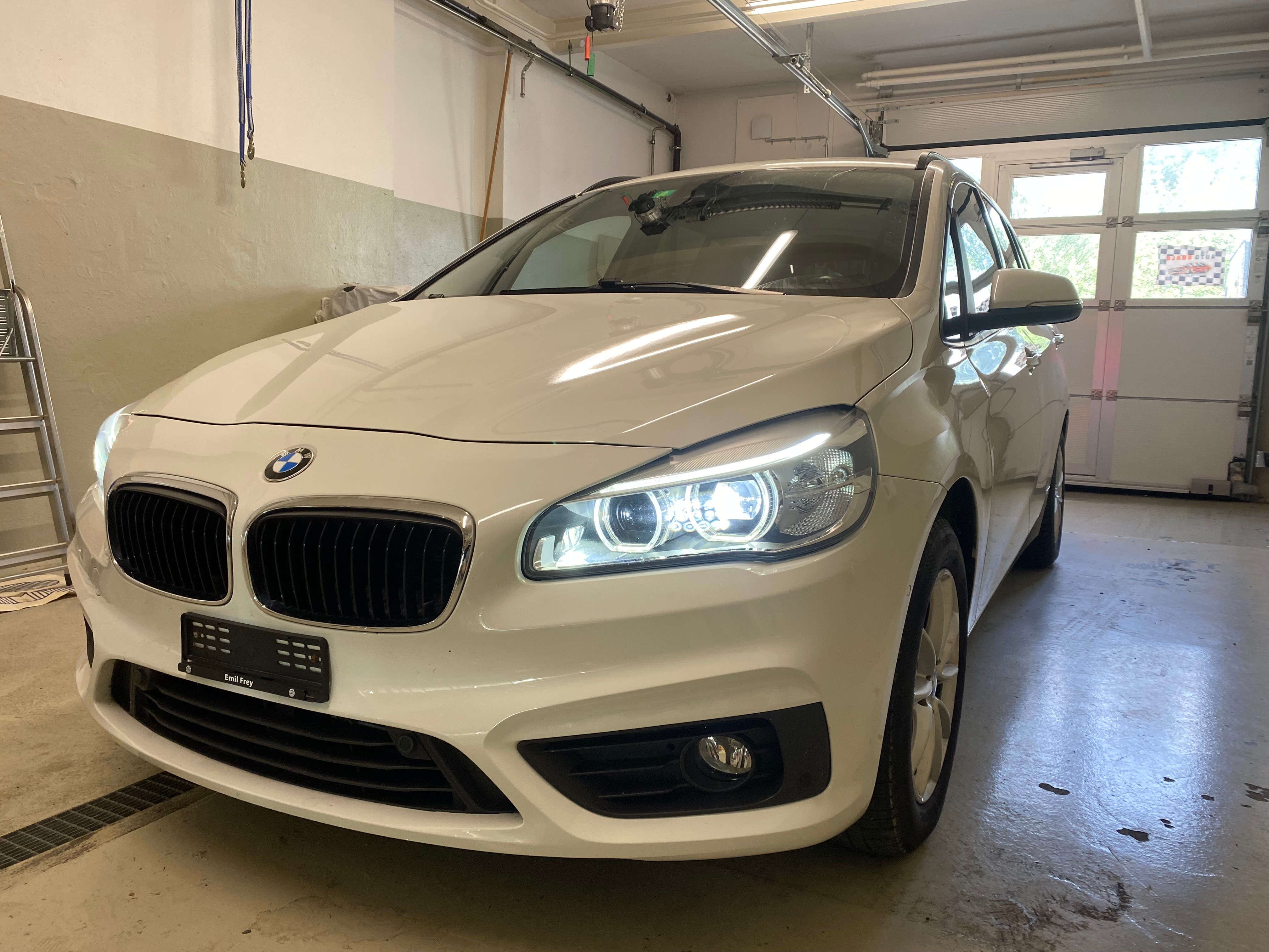 BMW 218d Gran Tourer Steptronic