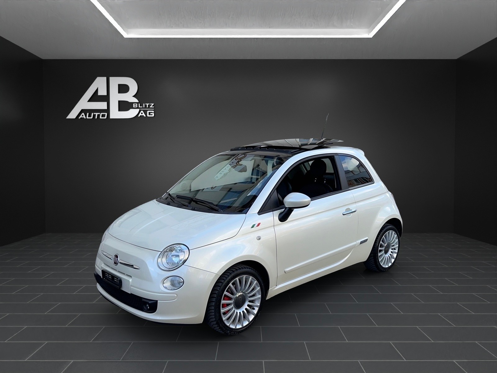 FIAT 500 1.4 16V Sport Dualogic