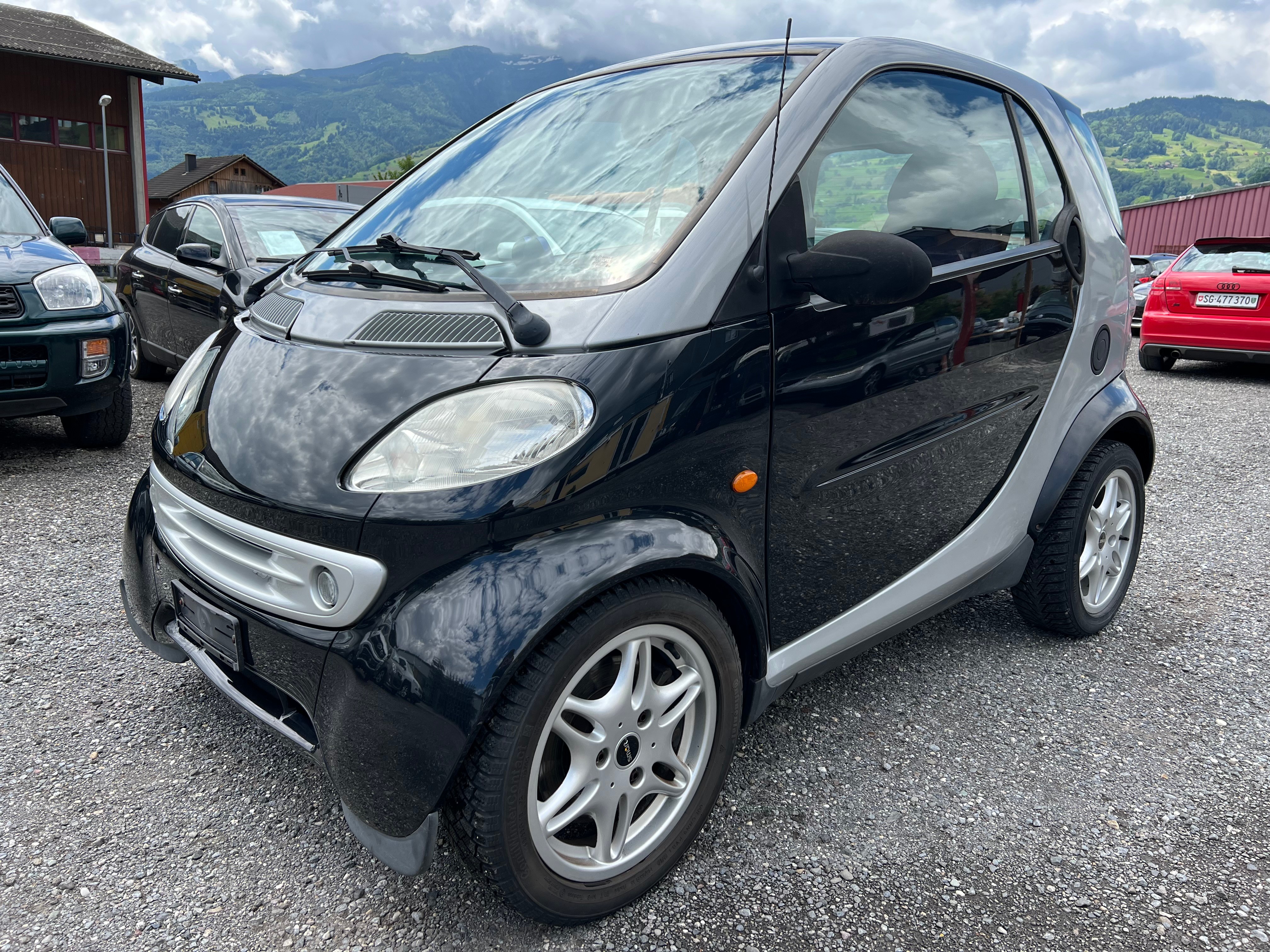 SMART fortwo passion