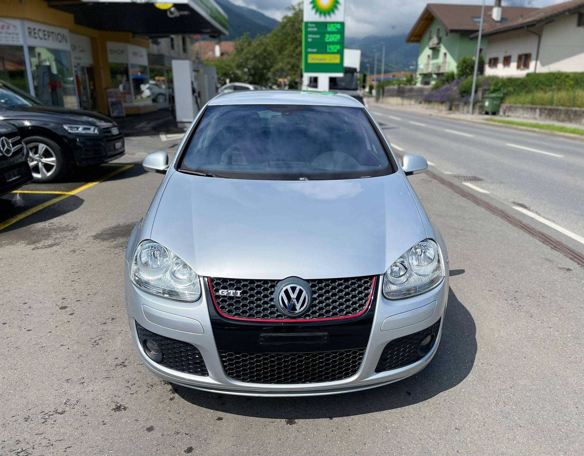 VW Golf 2.0 TFSI GTI. ABT