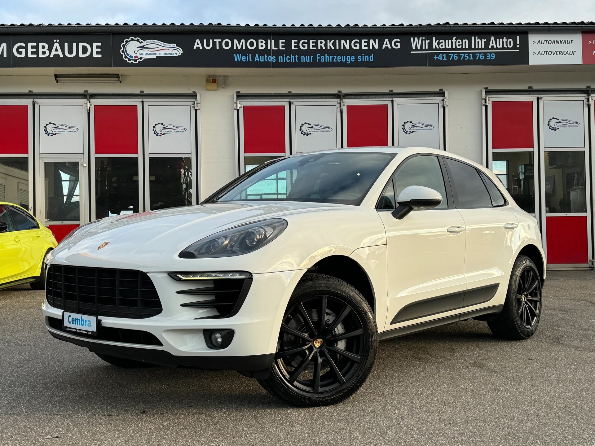 PORSCHE Macan S PDK