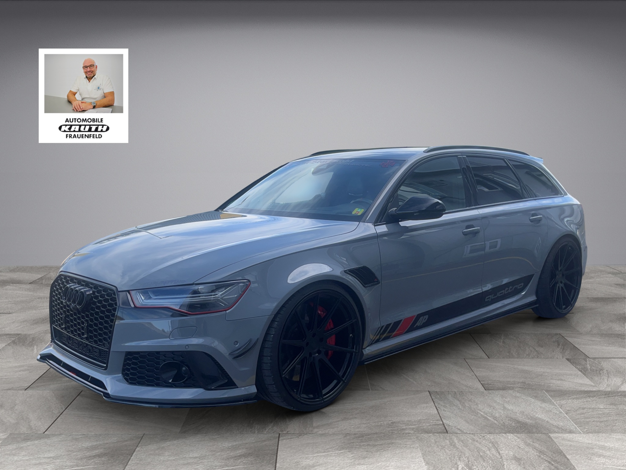 AUDI RS6 Avant 4.0 TFSI V8 performance quattro