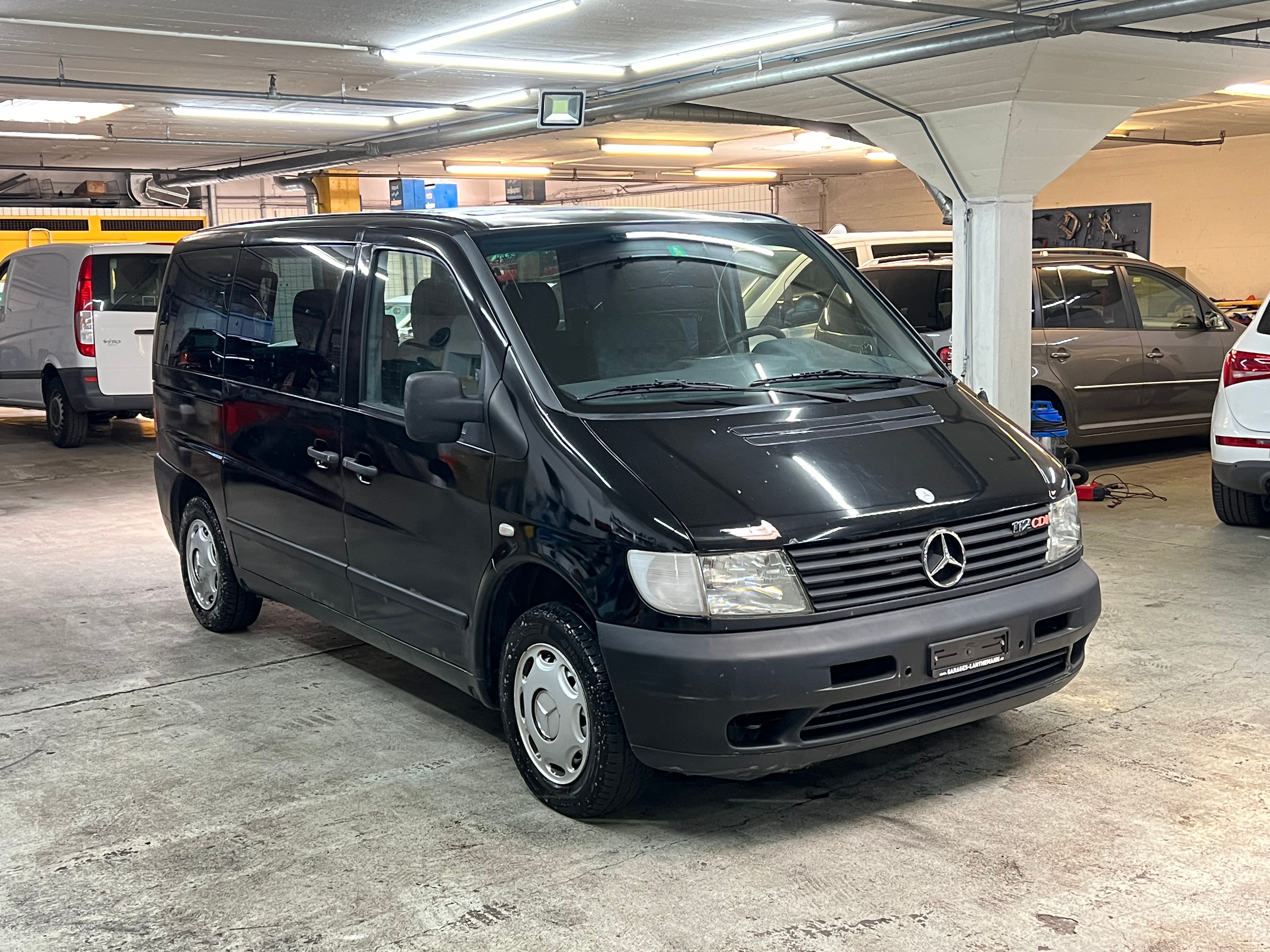 MERCEDES-BENZ Vito L 112CDI