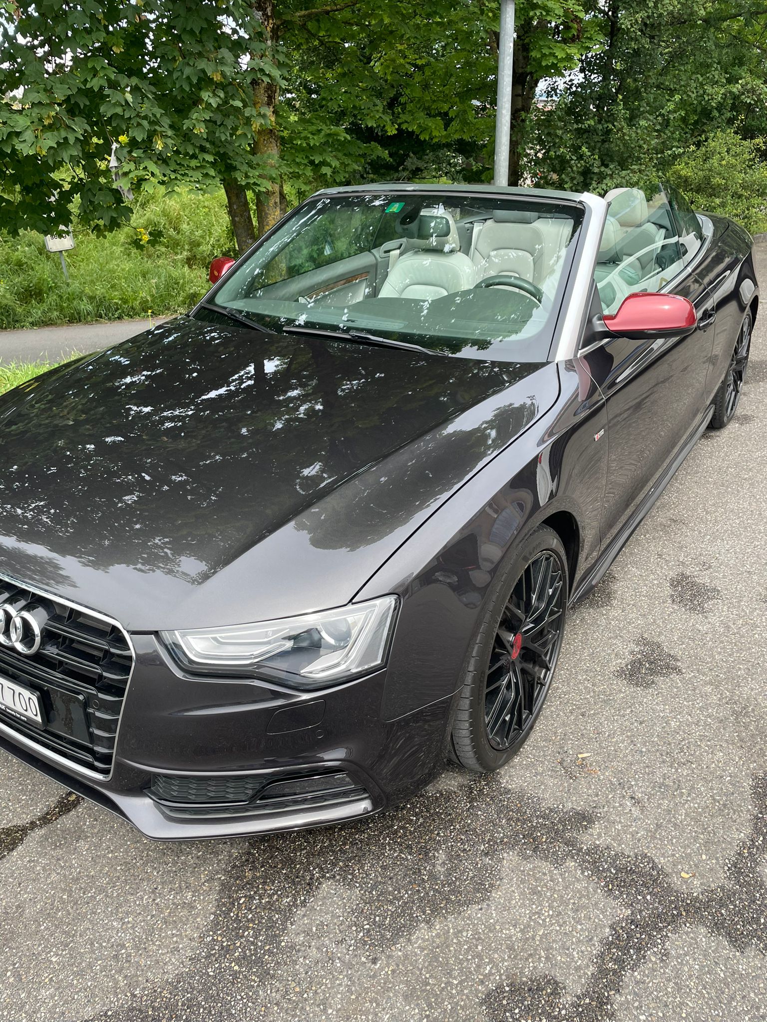 AUDI A5 Cabriolet 3.0 TDI quattro S-tronic