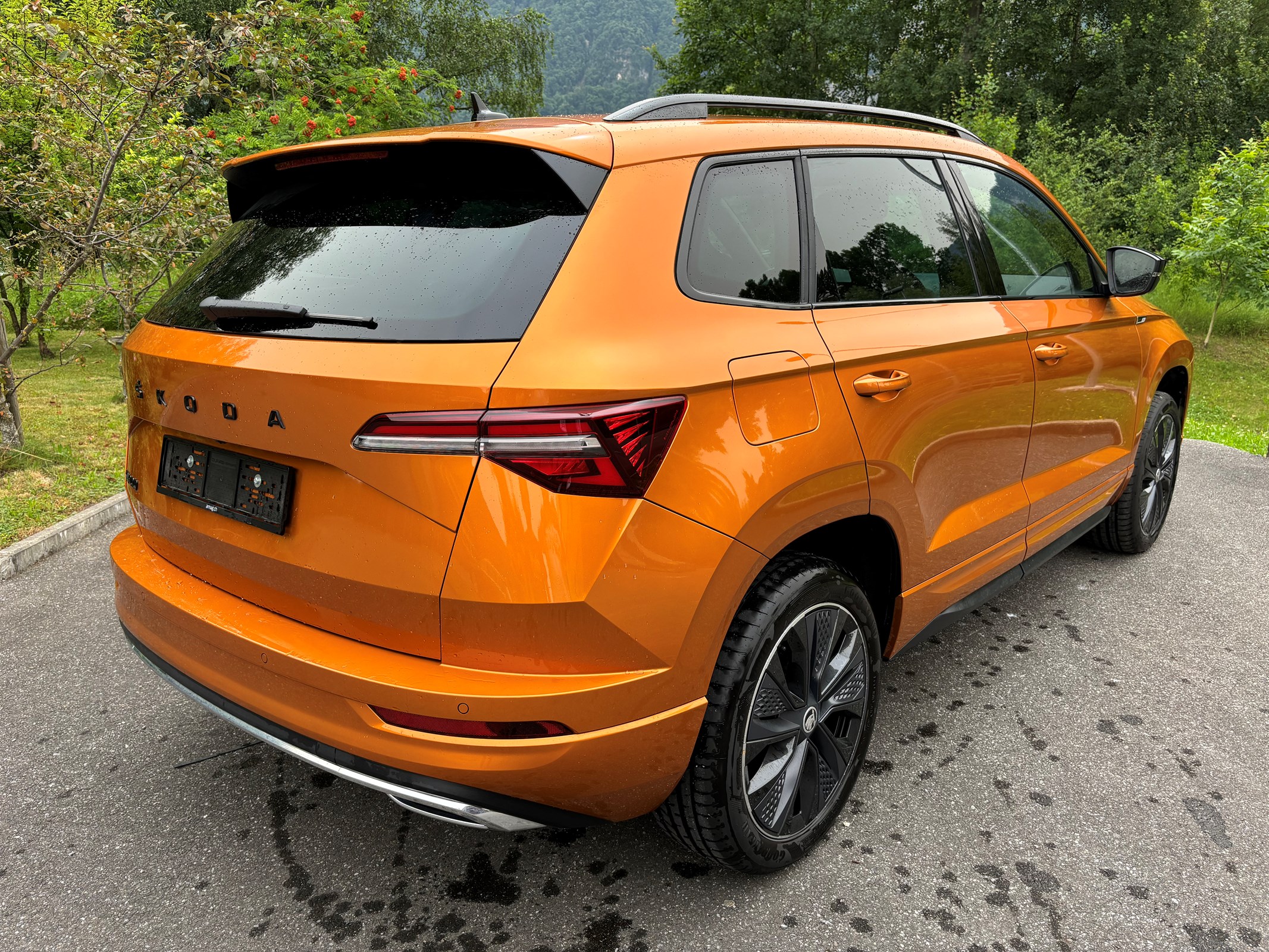 SKODA Karoq 1.5 TSI SportLine DSG