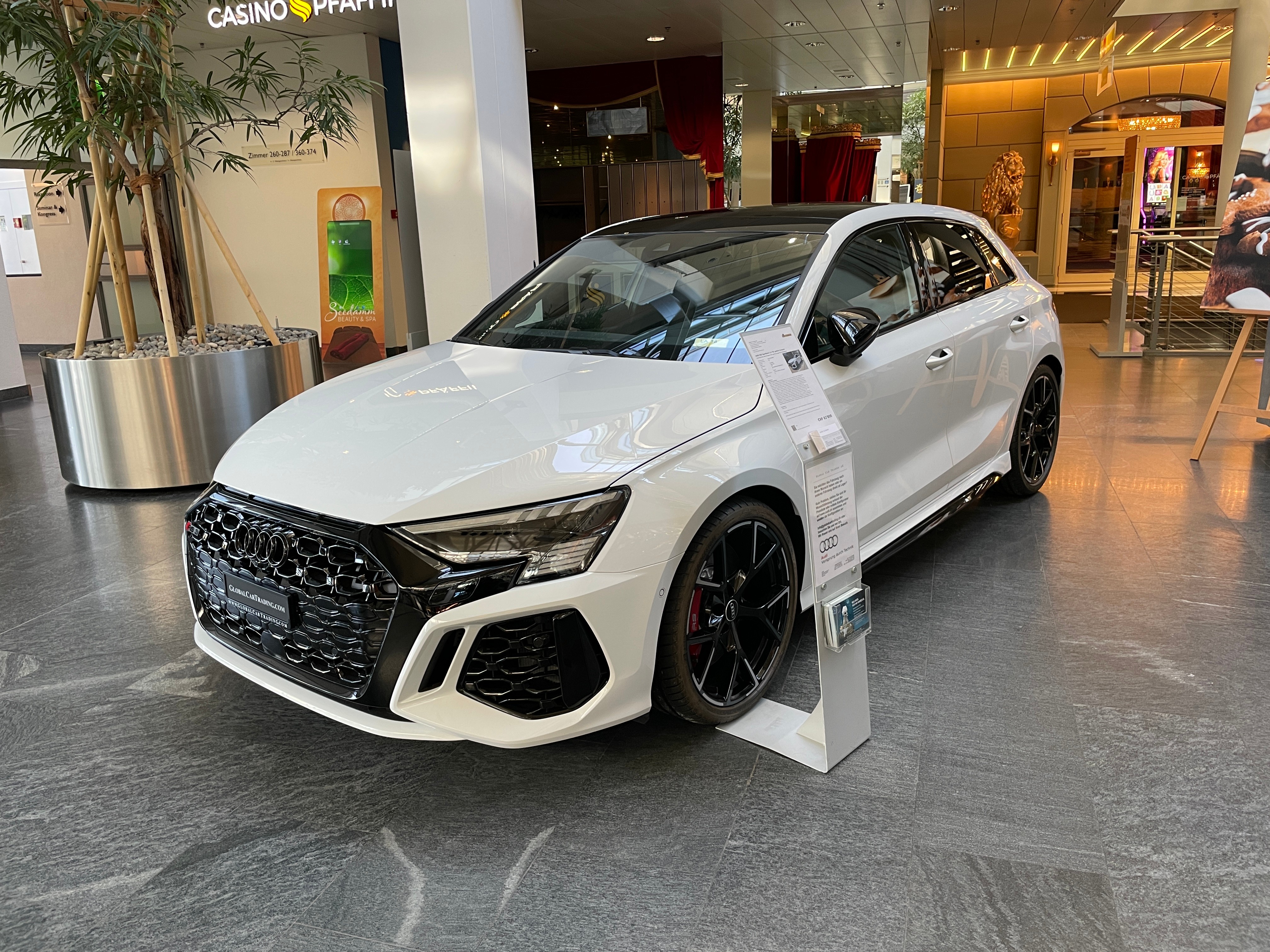 AUDI RS3 Sportback 2.5 TSI quattro