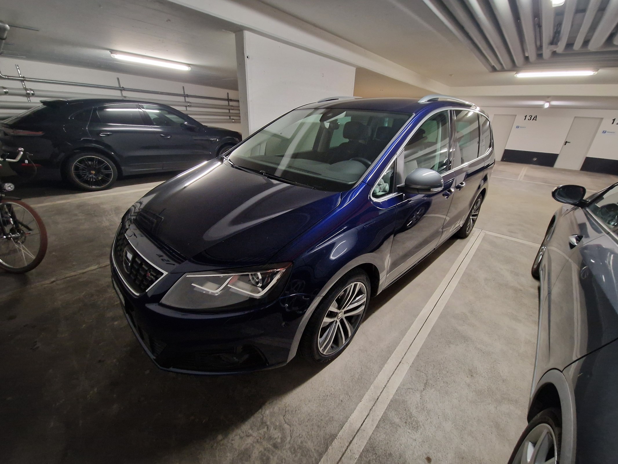 SEAT Alhambra 2.0 TDI 4Drive SWISS FR