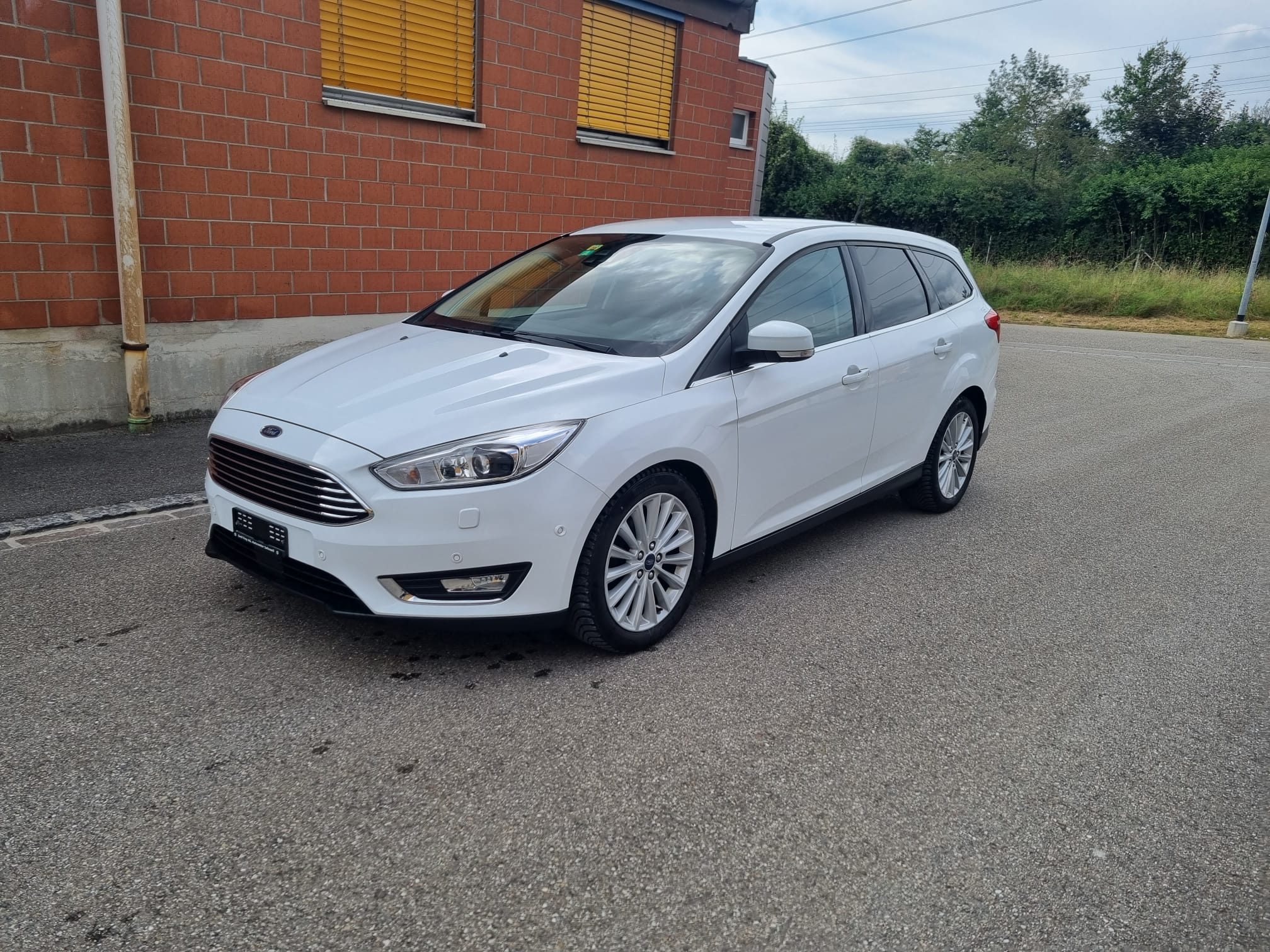 FORD Focus 1.5 TDCi Titanium X PowerShift