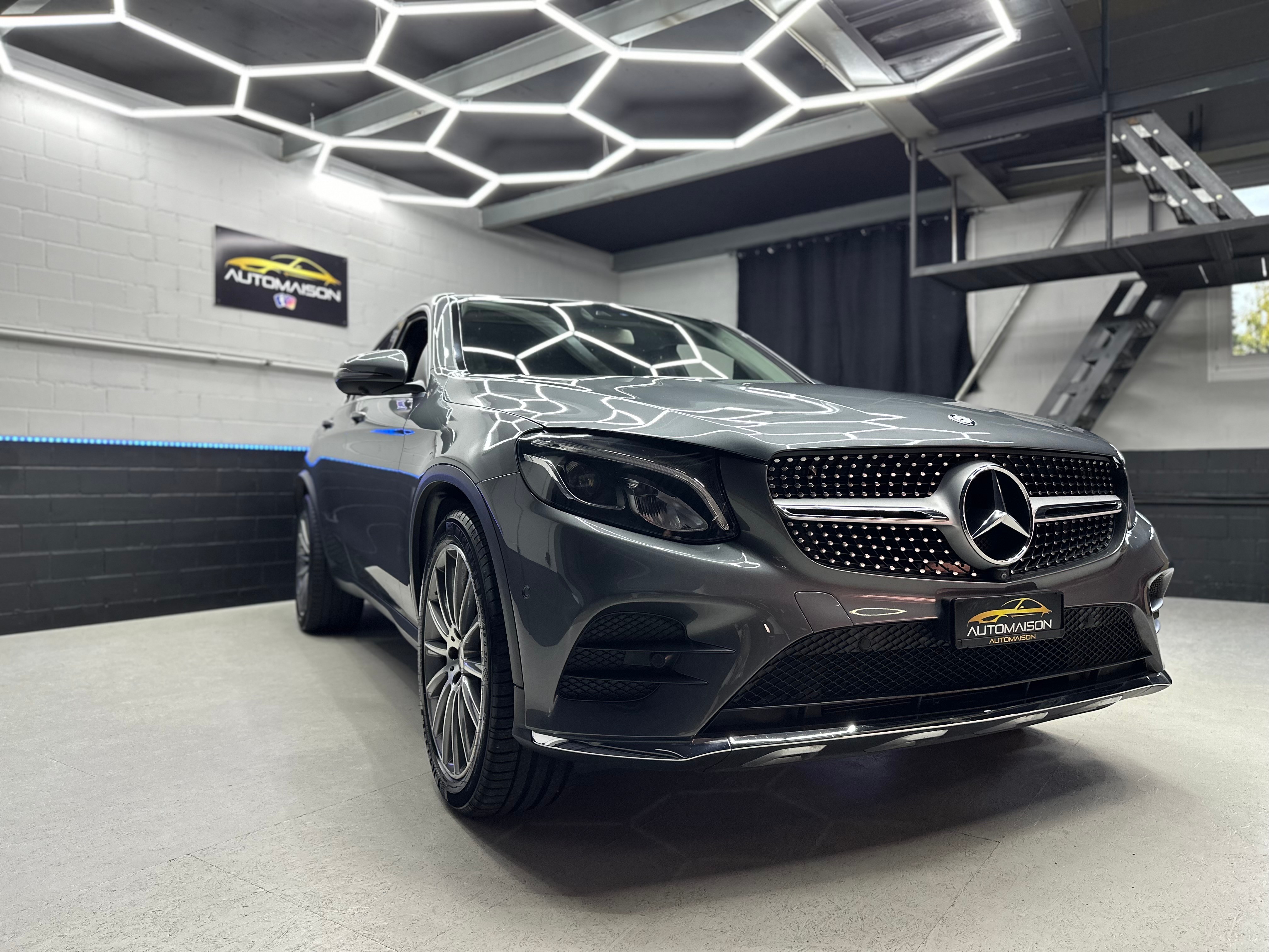 MERCEDES-BENZ GLC Coupé 250 AMG Line 4Matic 9G-Tronic