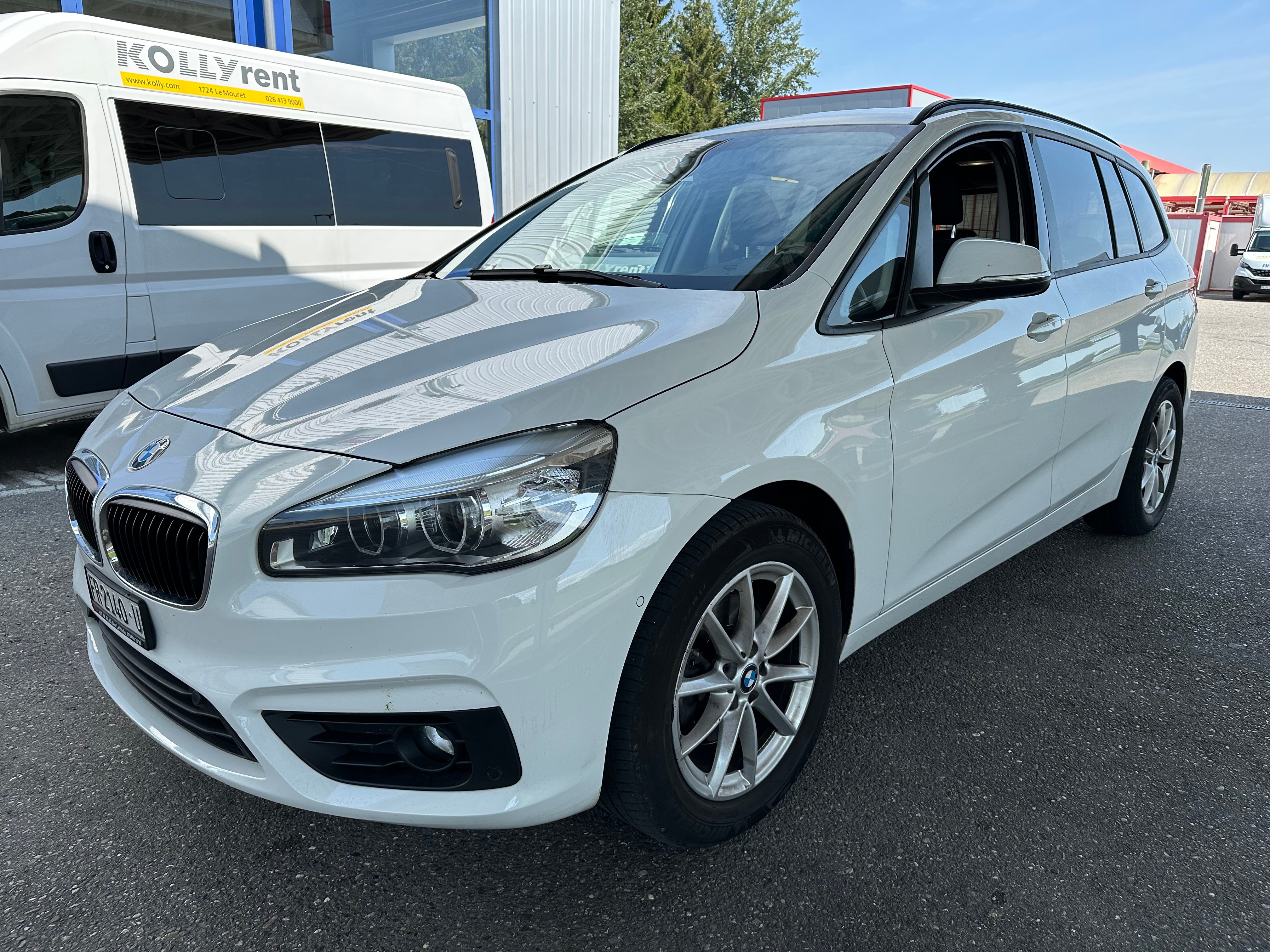 BMW 218d xDrive Gran Tourer Steptronic