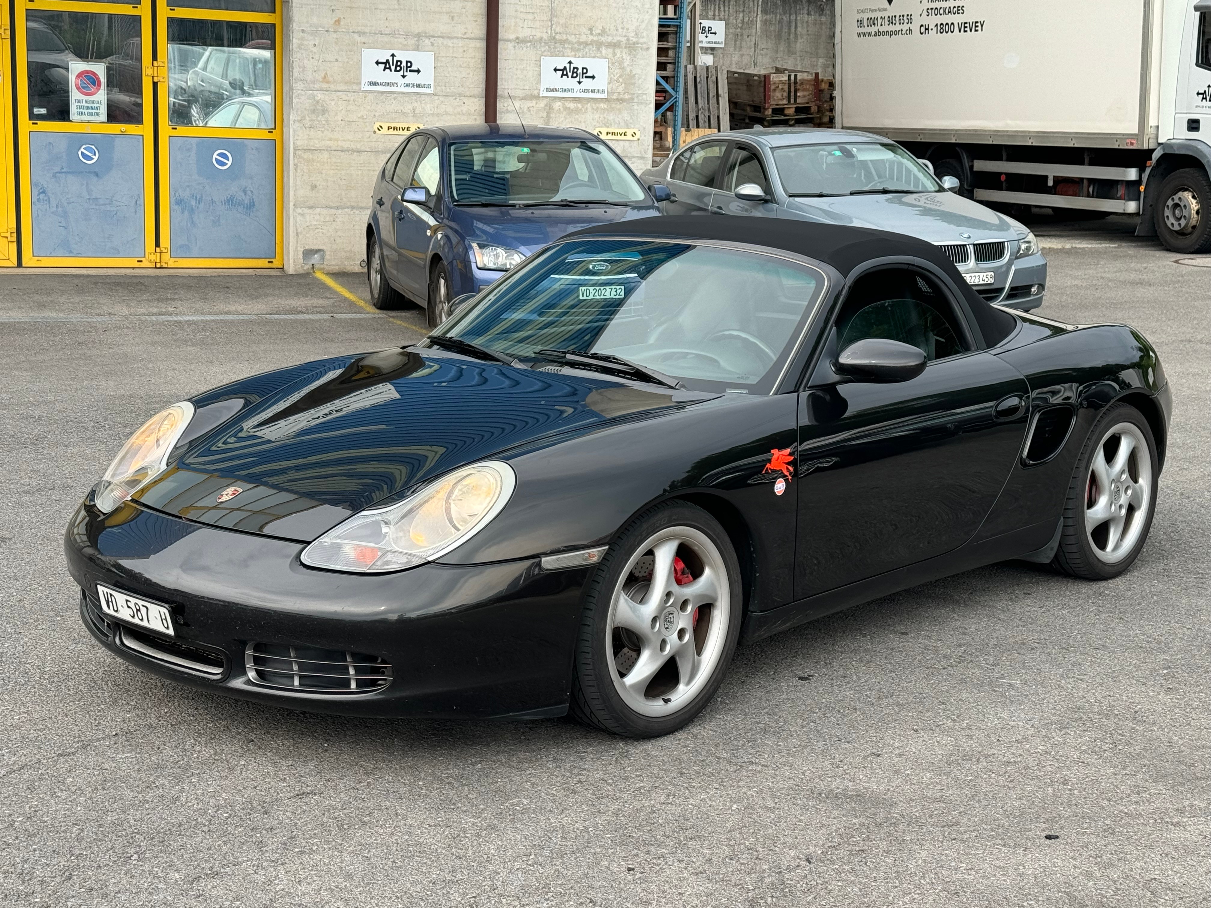 PORSCHE Boxster S 3.2