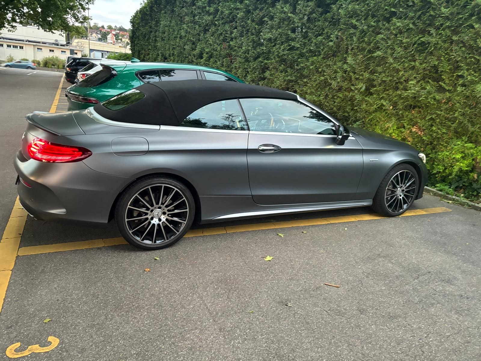 MERCEDES-BENZ C 43 Cabriolet AMG 4Matic 9G-Tronic