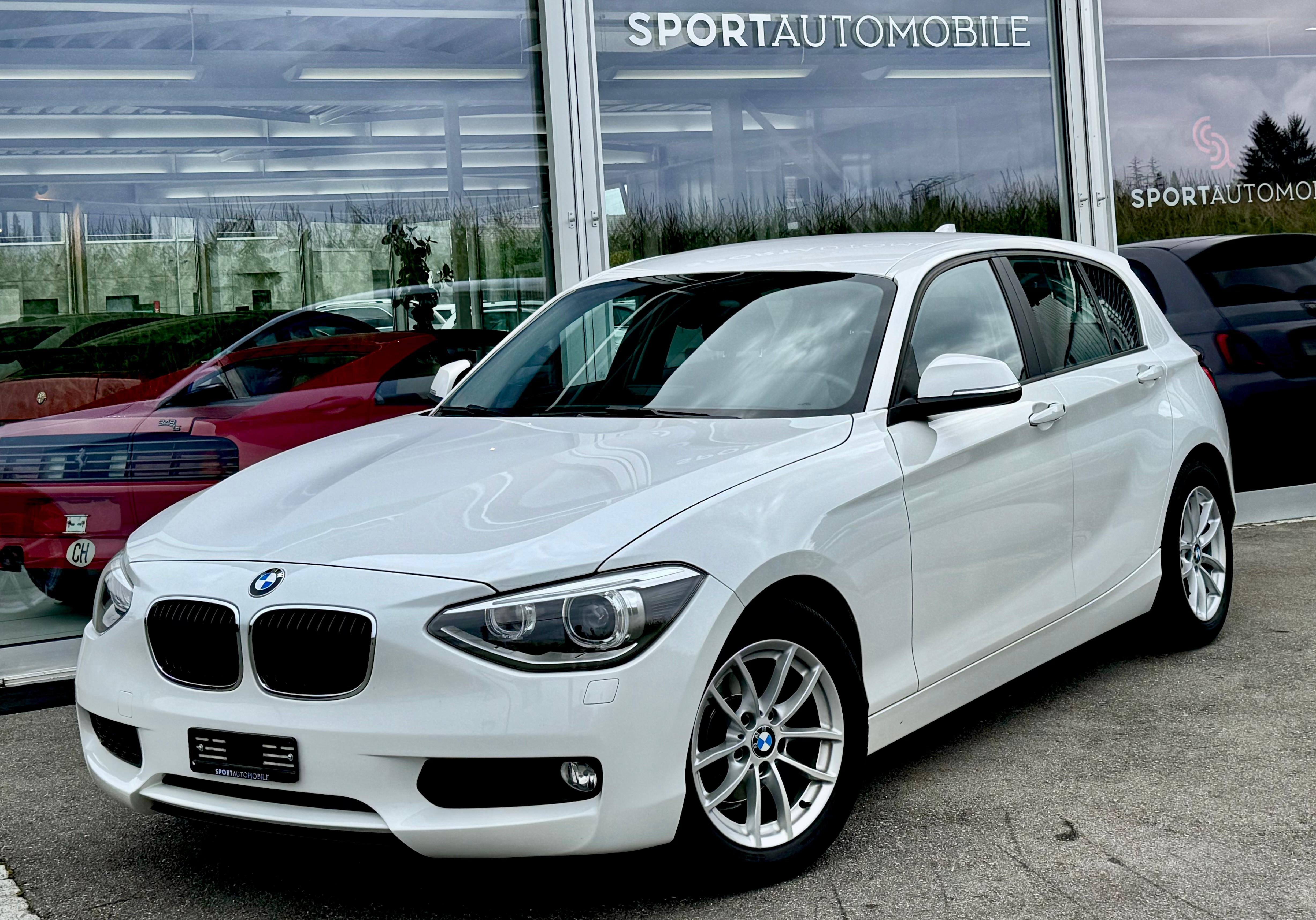 BMW 116i Steptronic