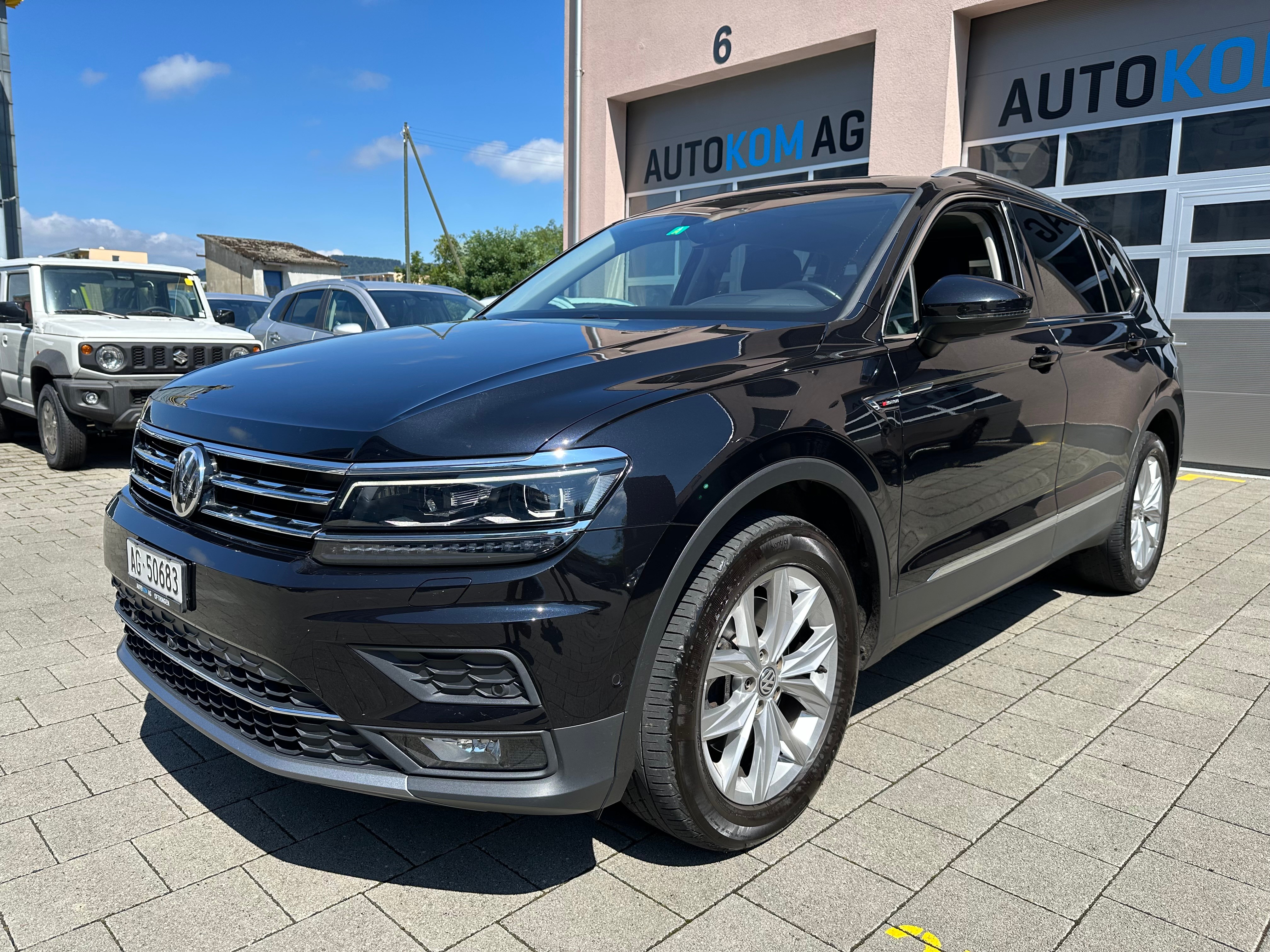 VW Tiguan Allspace 2.0 TDI SCR Highline 4Motion DSG