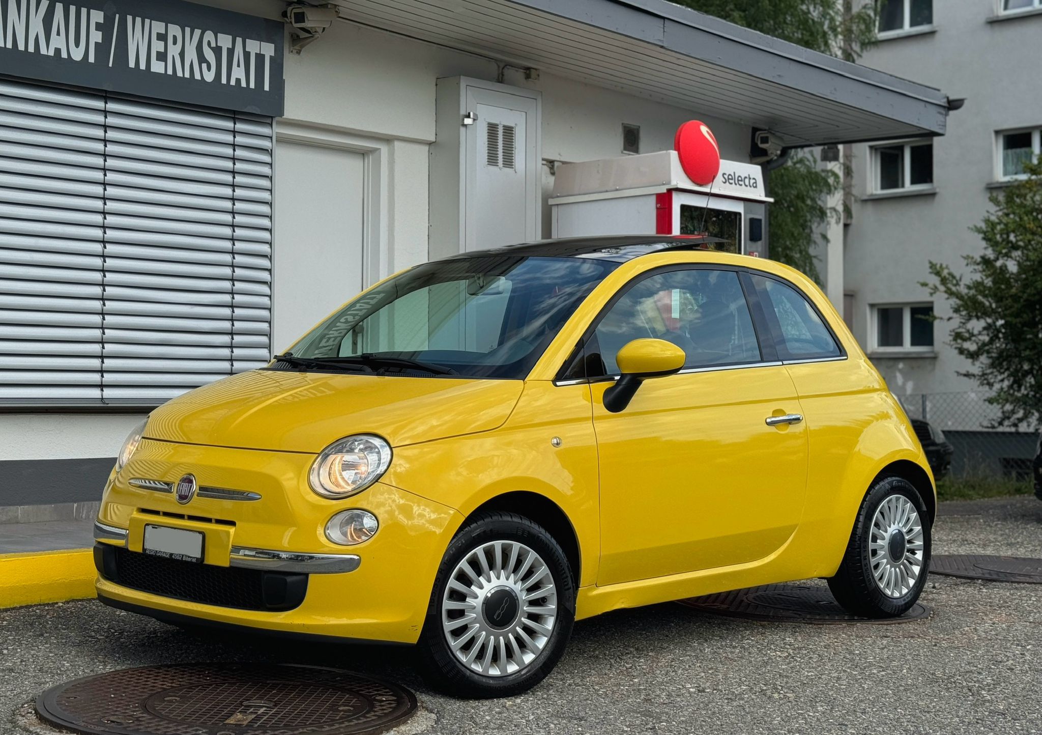 FIAT 500 1.4 16V Lounge