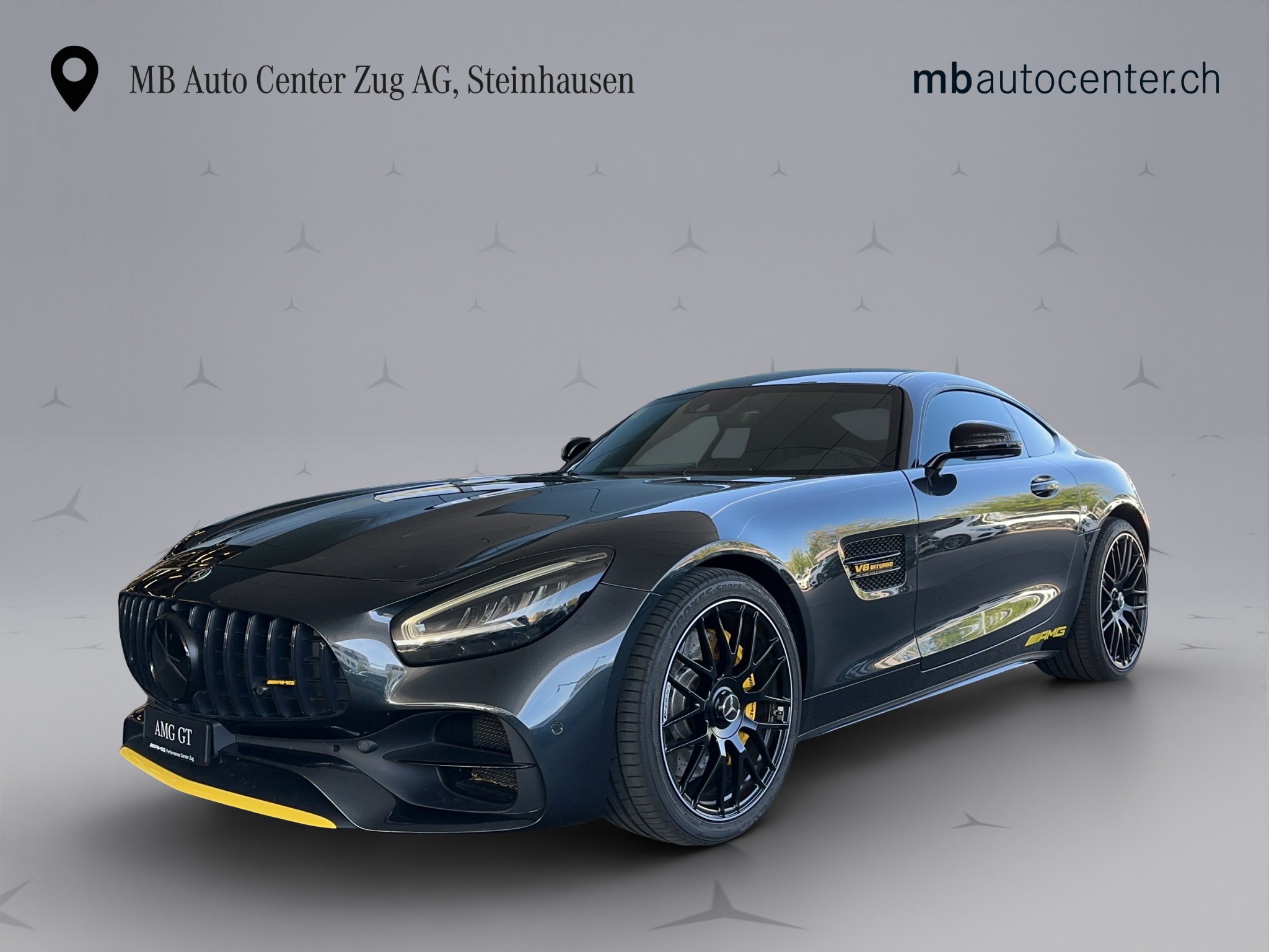 MERCEDES-BENZ AMG GT Speedshift DCT