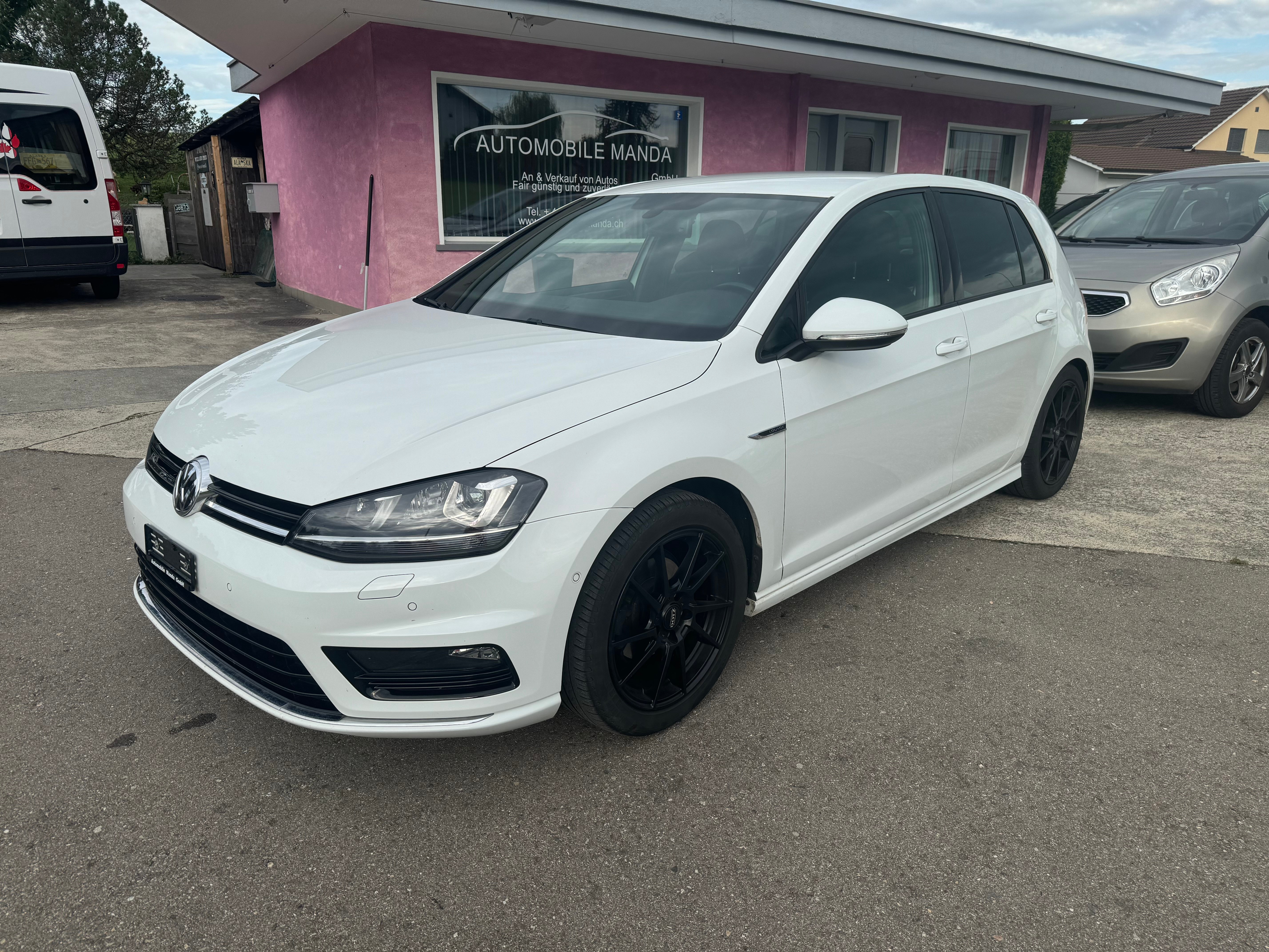 VW Golf 1.2 TSI Allstar