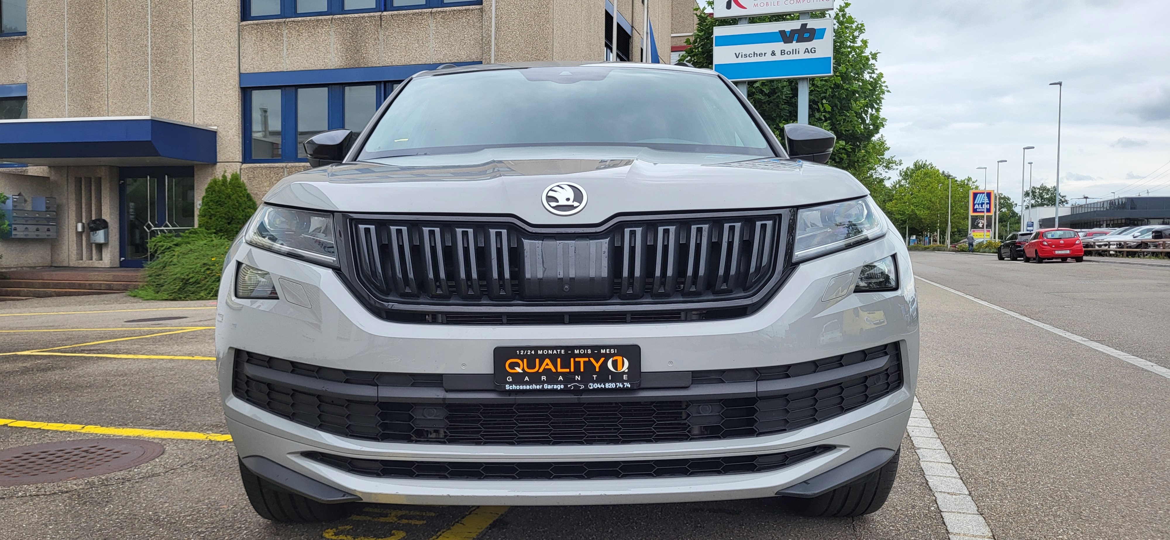 SKODA Kodiaq 2.0 TDI CR Sport Line 4x4 DSG